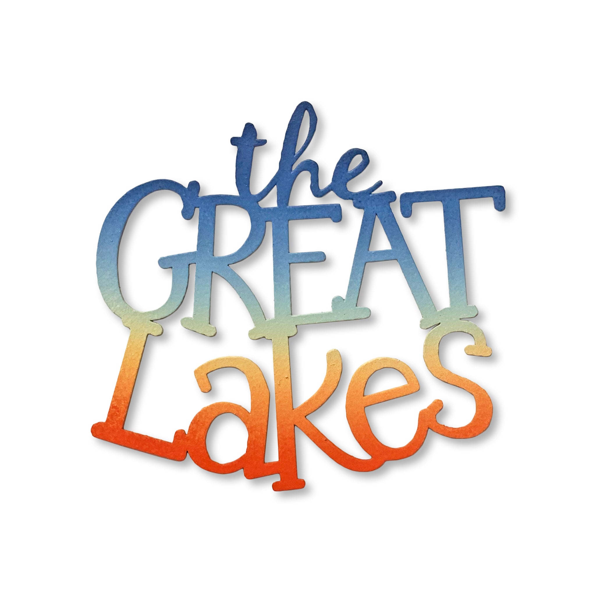 "The Great Lakes" Magnet Beach Sunset