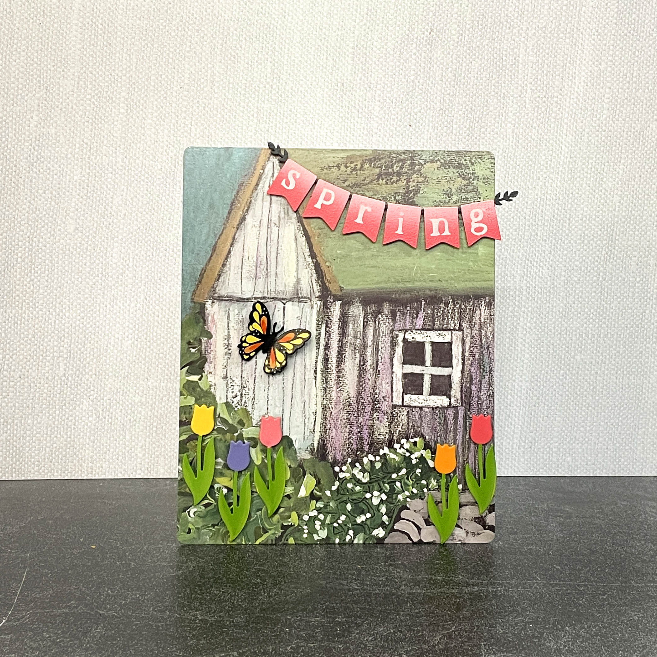 Bannermagnet „Frühling“.