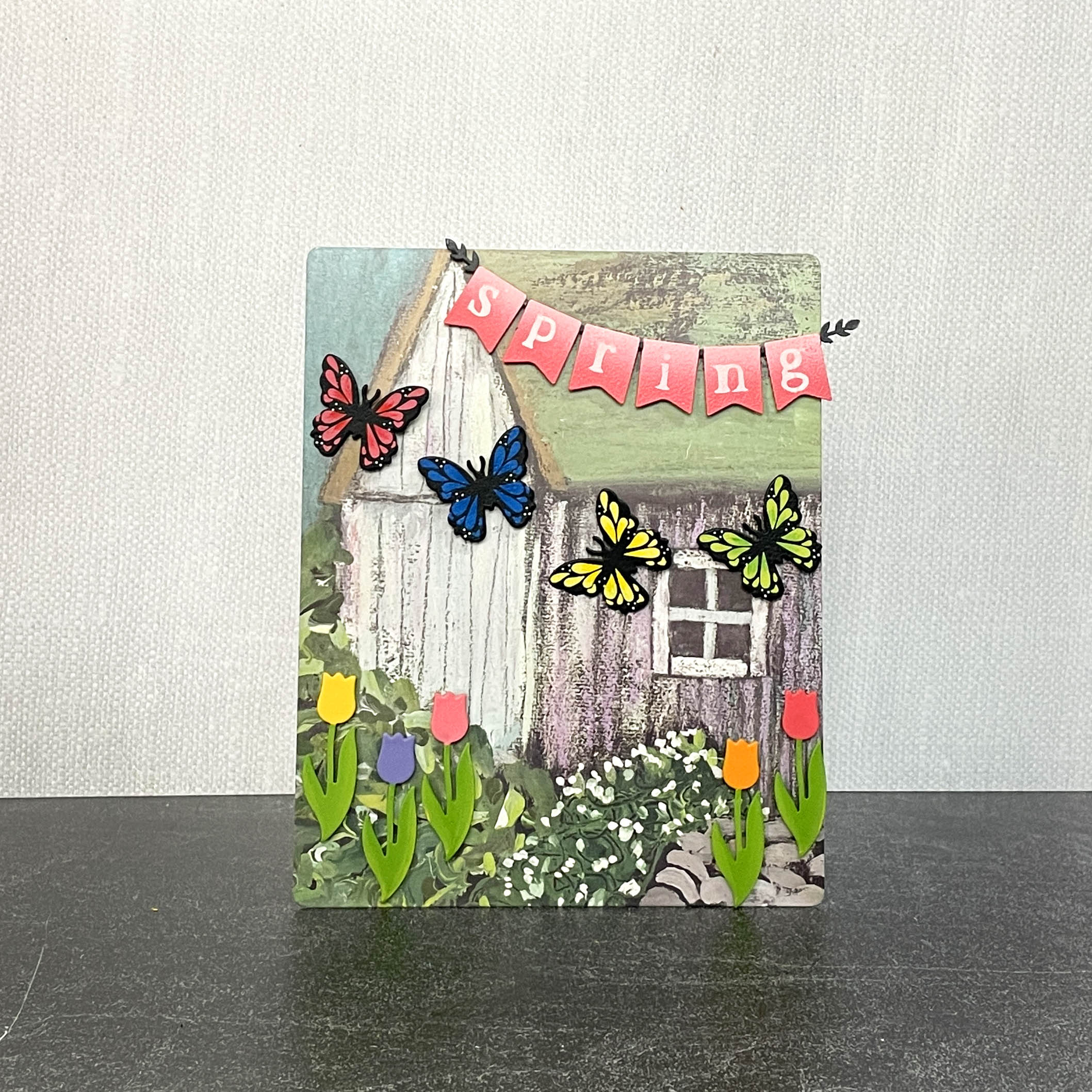 Butterfly Magnets S/4