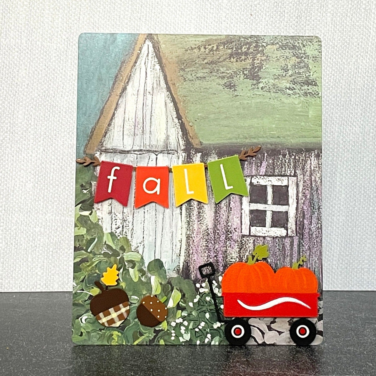 Magnetic Art Scene - Barn