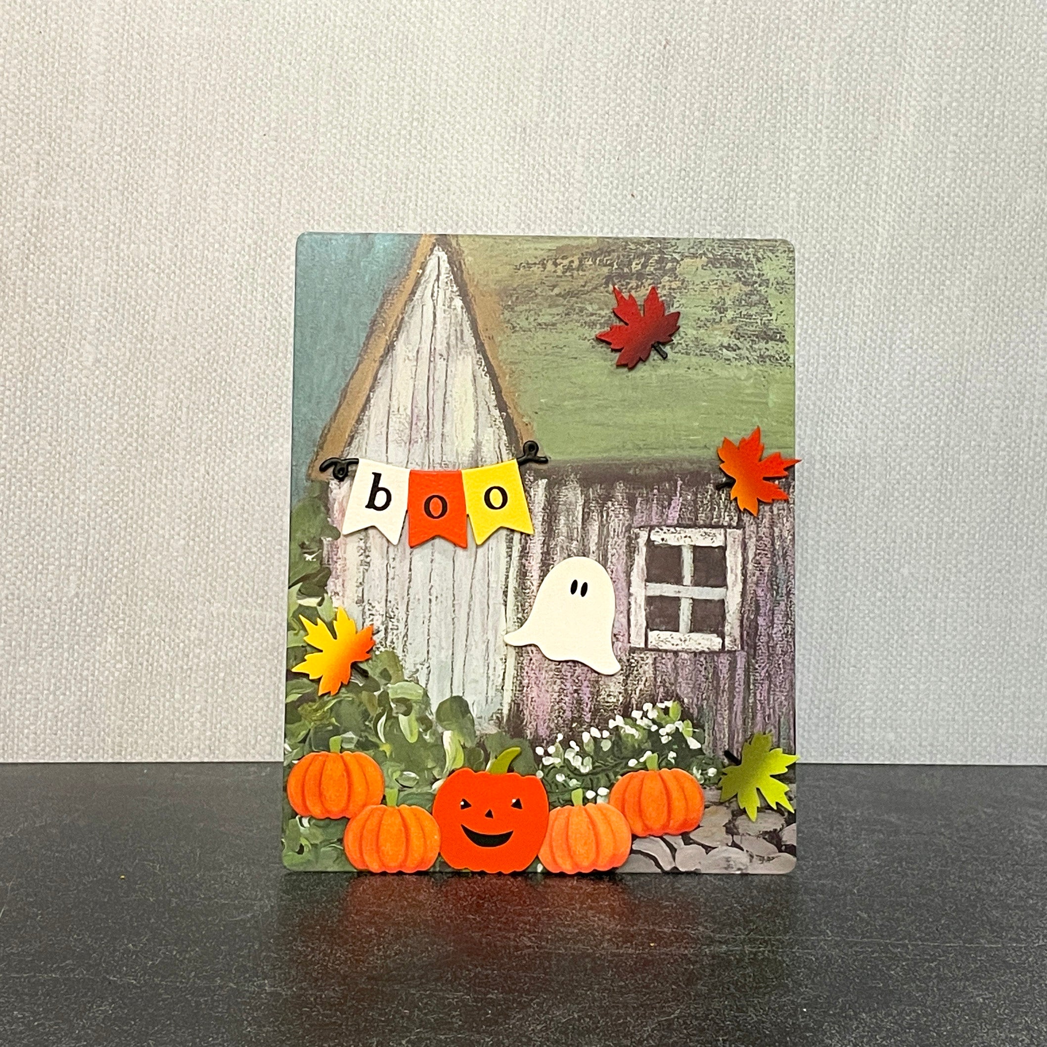 Pumpkin Magnets S/4