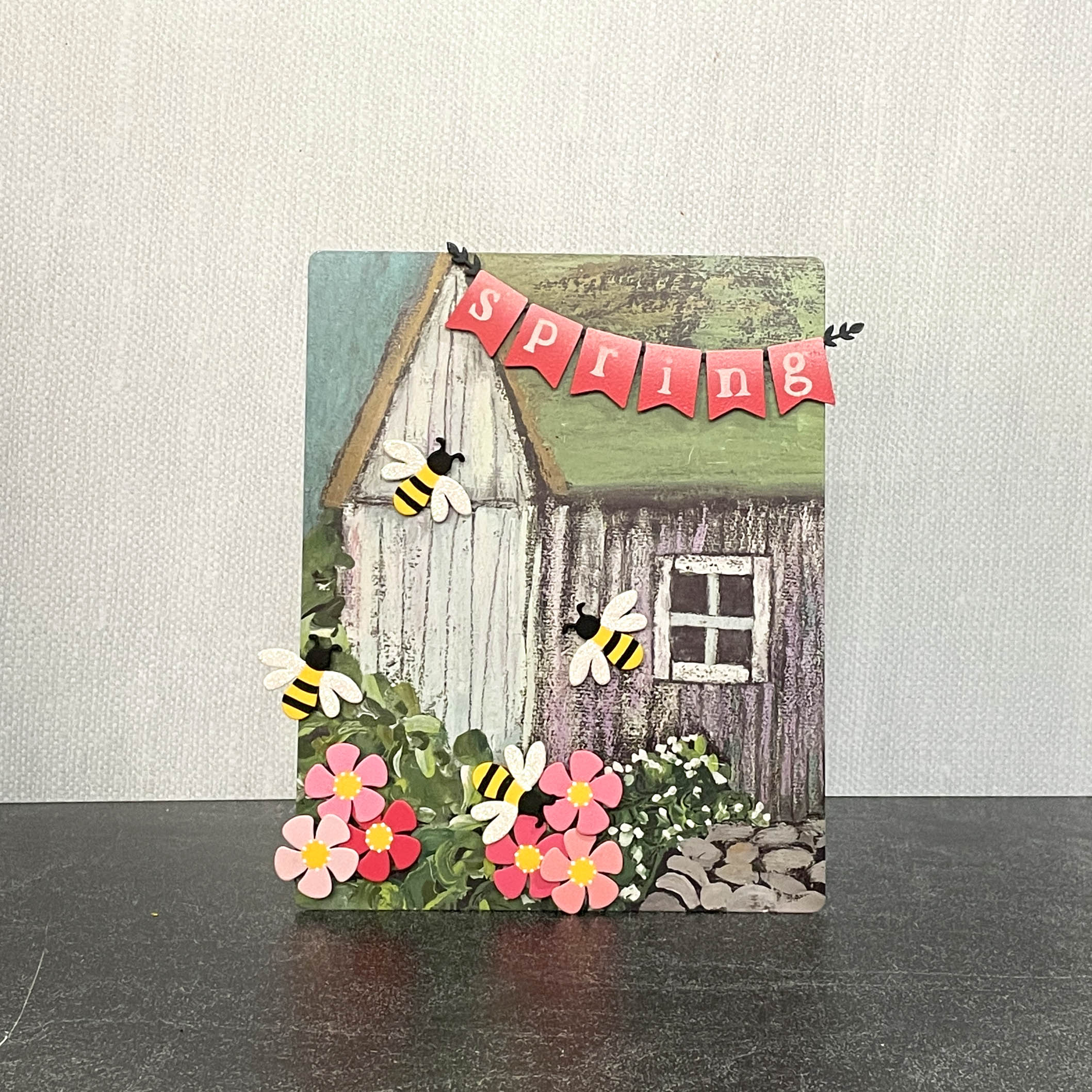 Flower Ombre Magnets | Set of 6