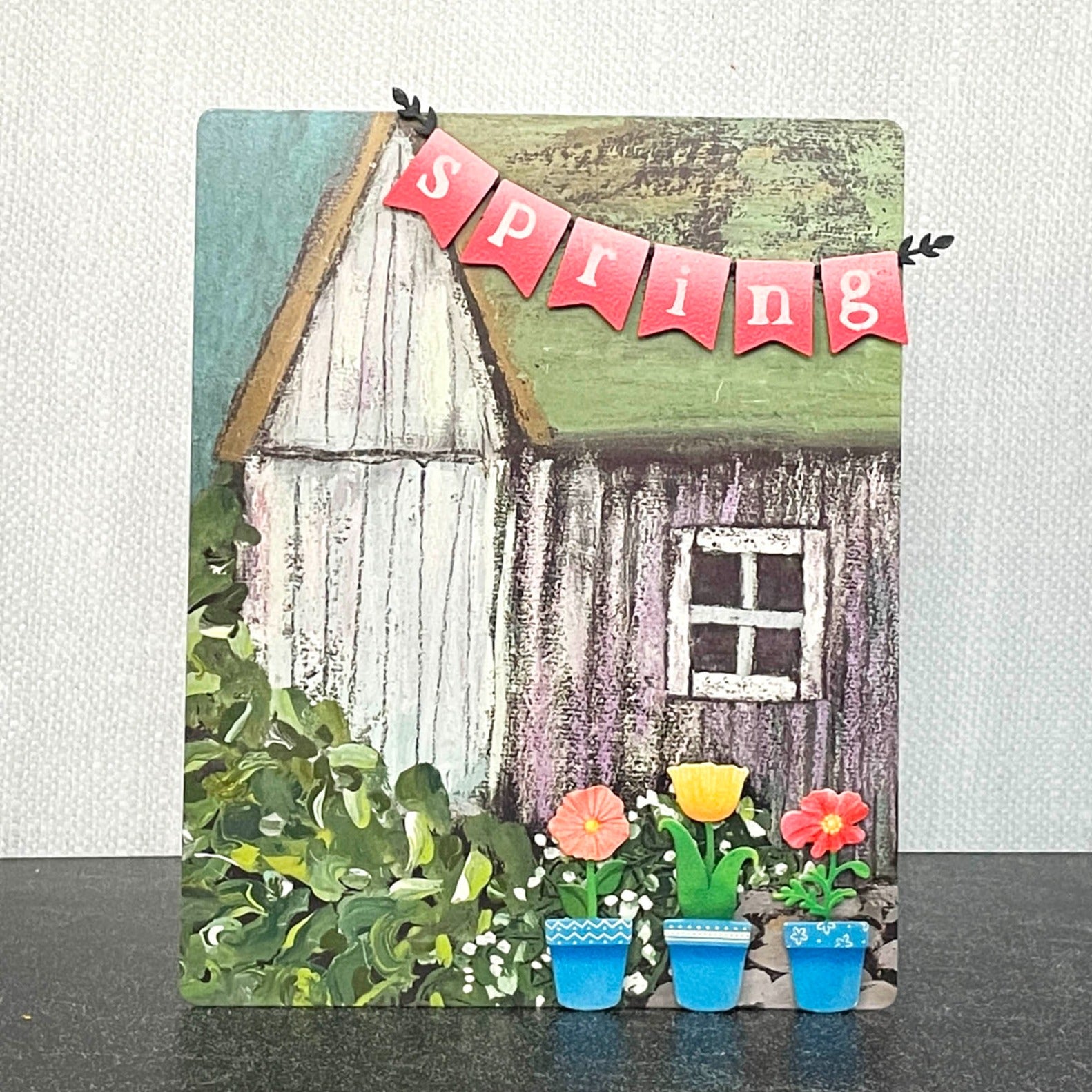 Magnetische Kunstszene – Scheune