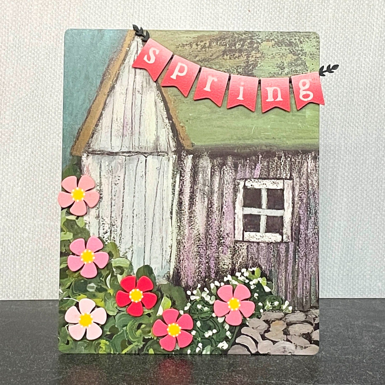 Magnetische Kunstszene – Scheune