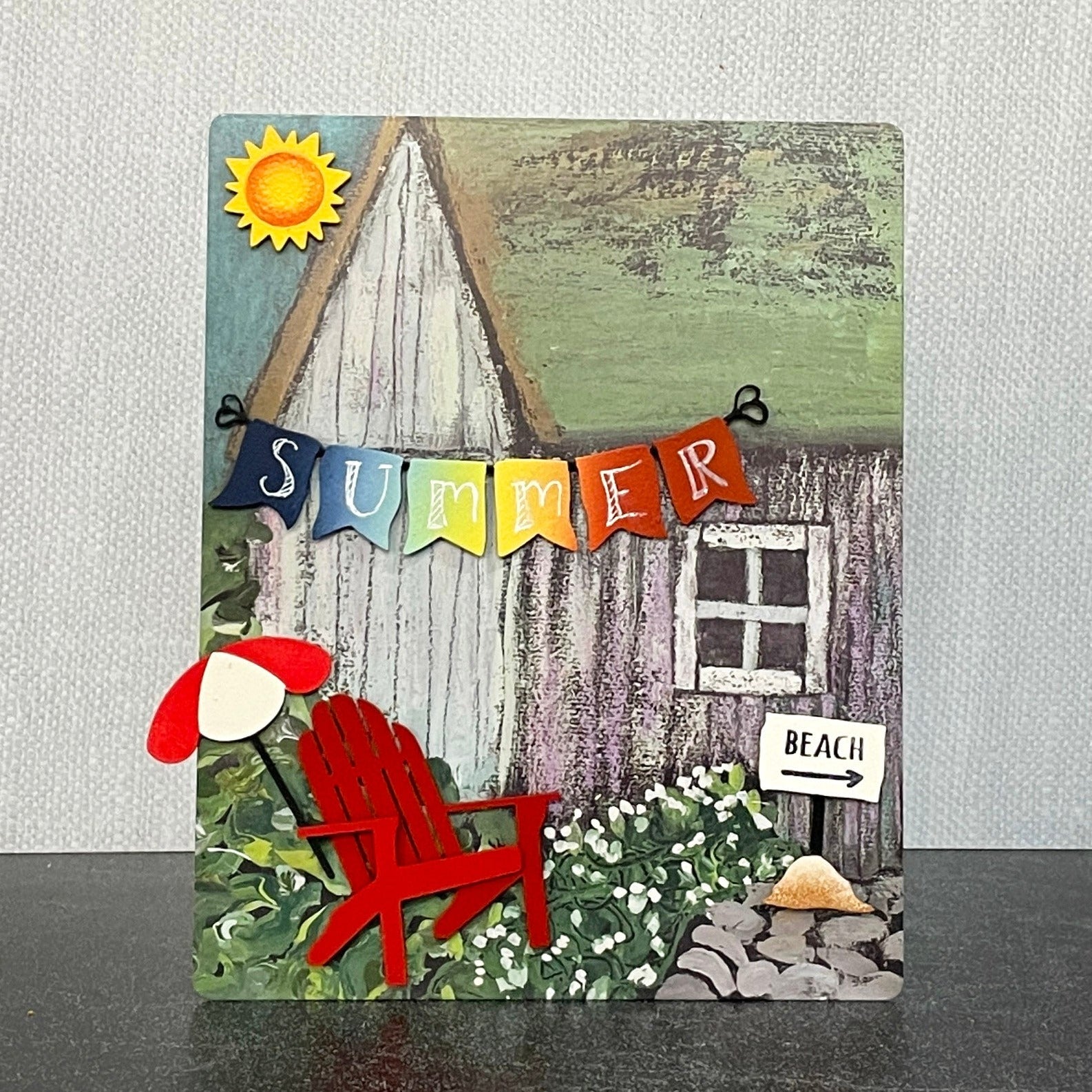 Magnetische Kunstszene – Scheune