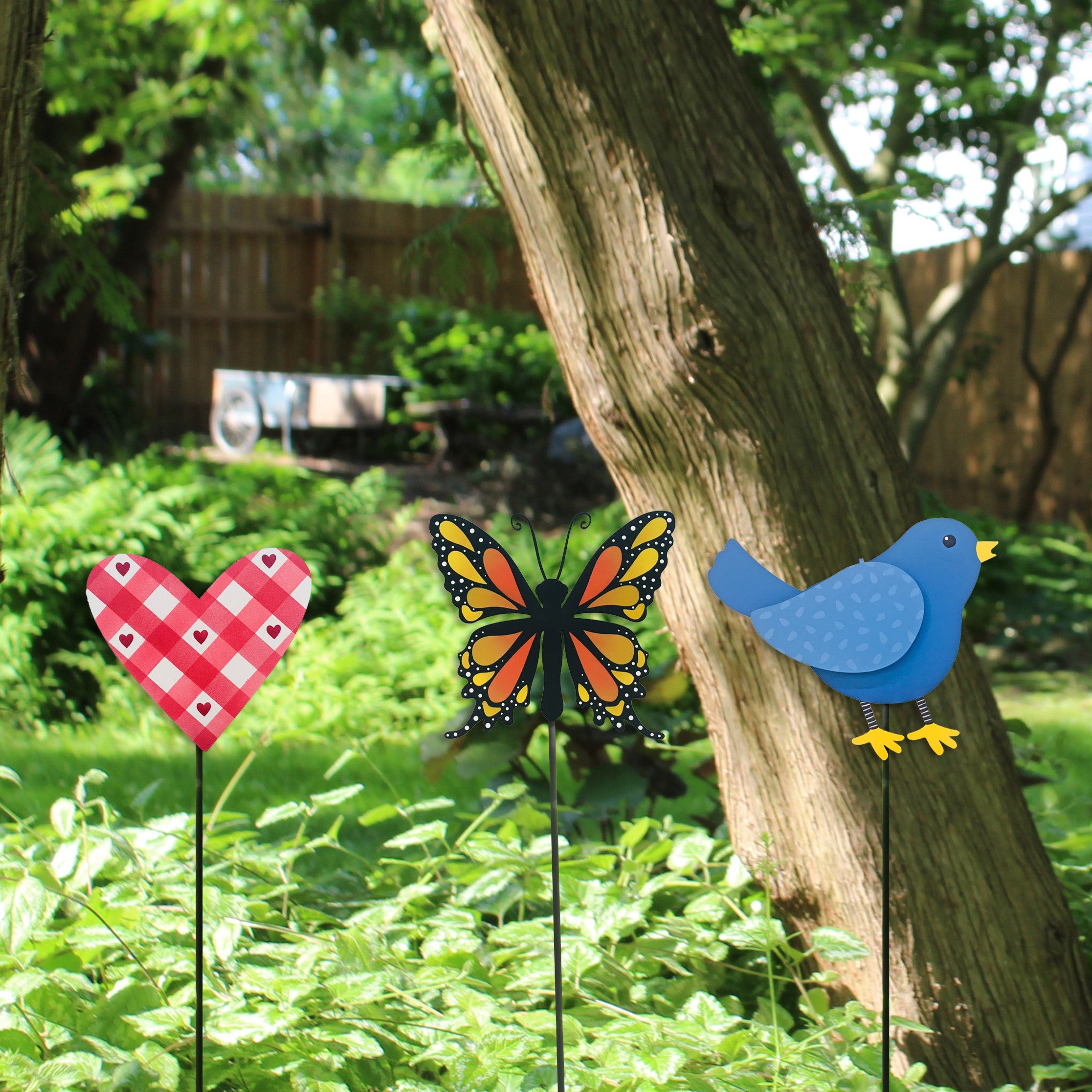 Magnetic Garden Stake