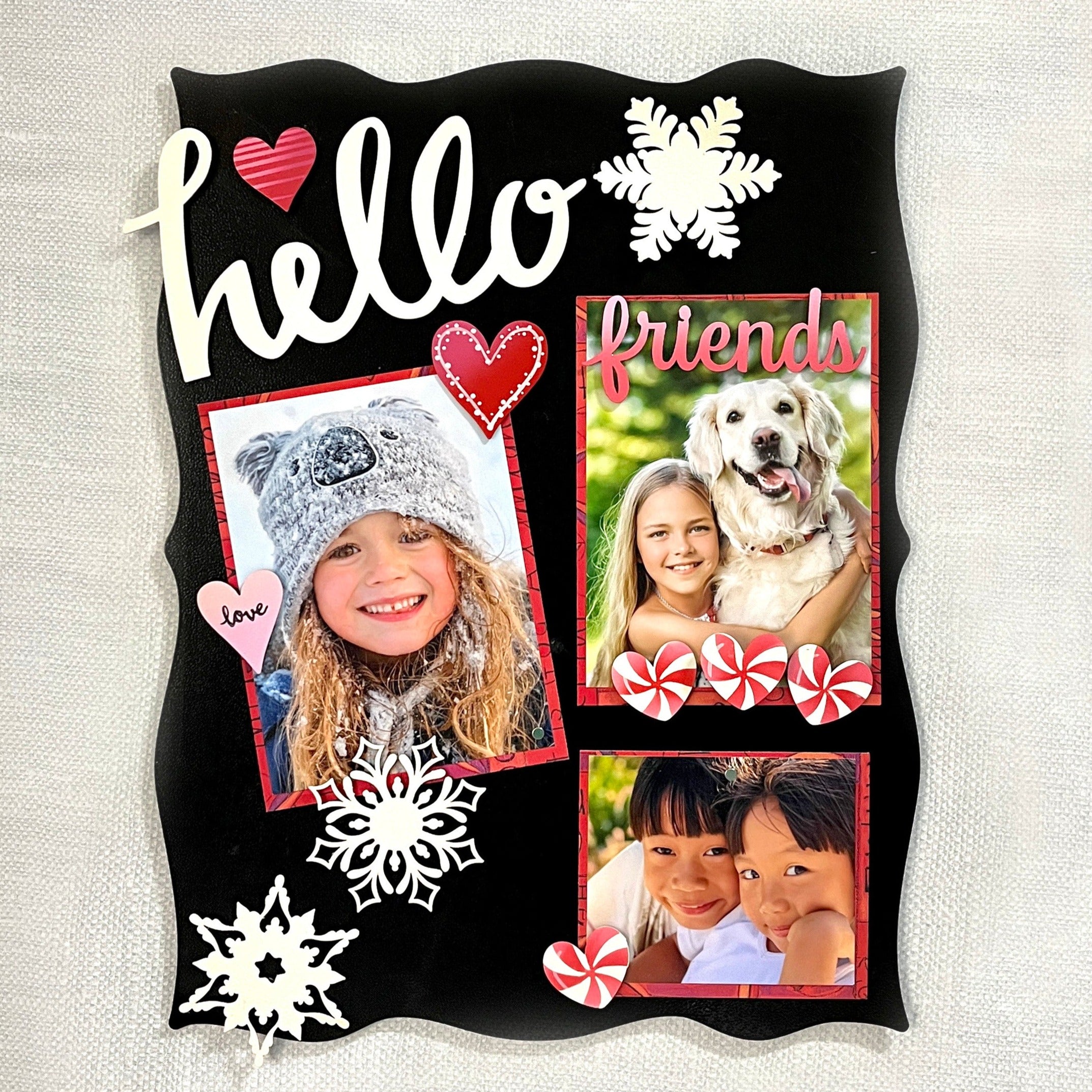 Pfefferminz-Herzmagnete S/4