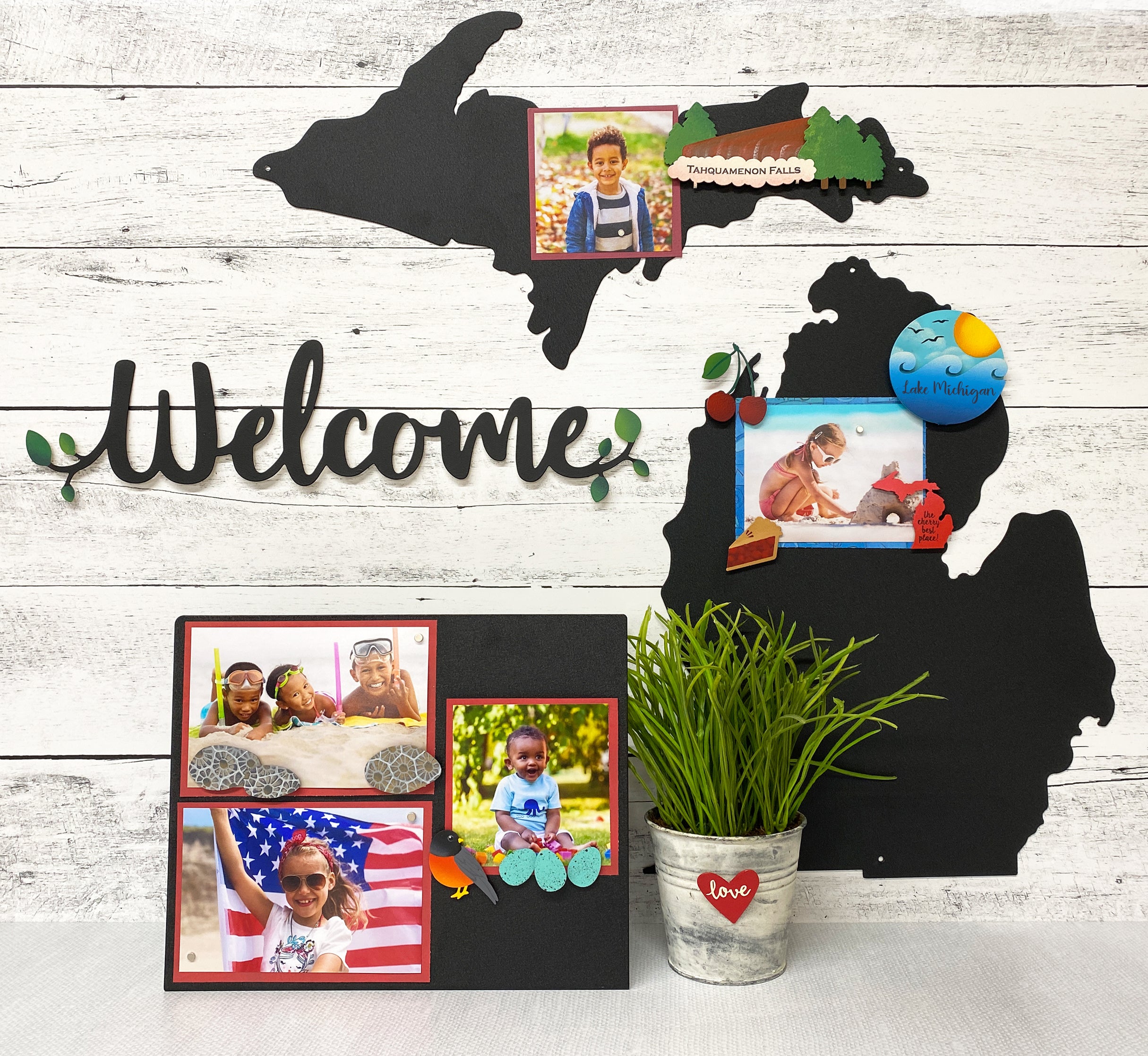 Lake Superior w/ Waves Magnet