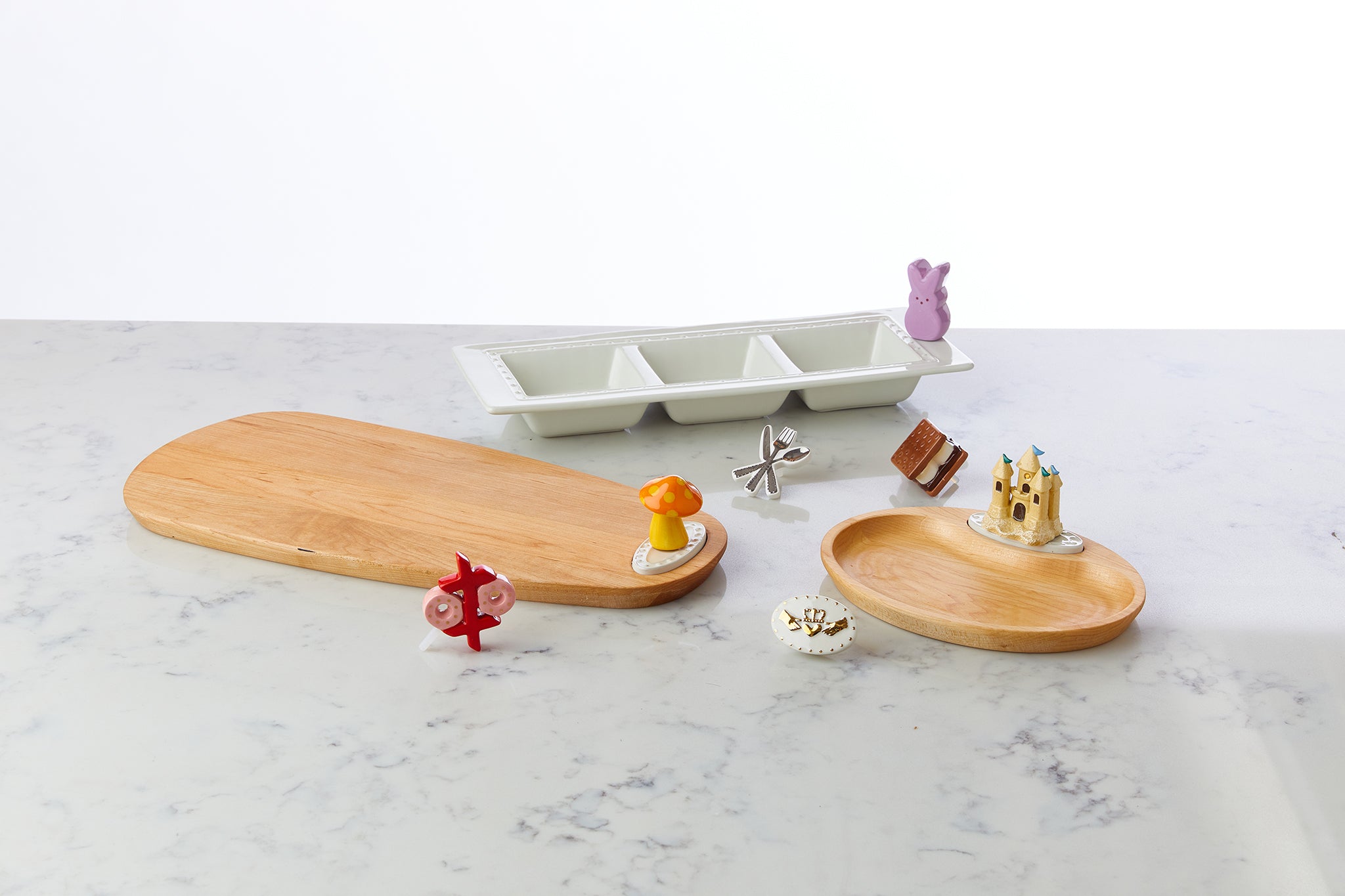 Bon Appetit - Nora Fleming Mini (Silverware)