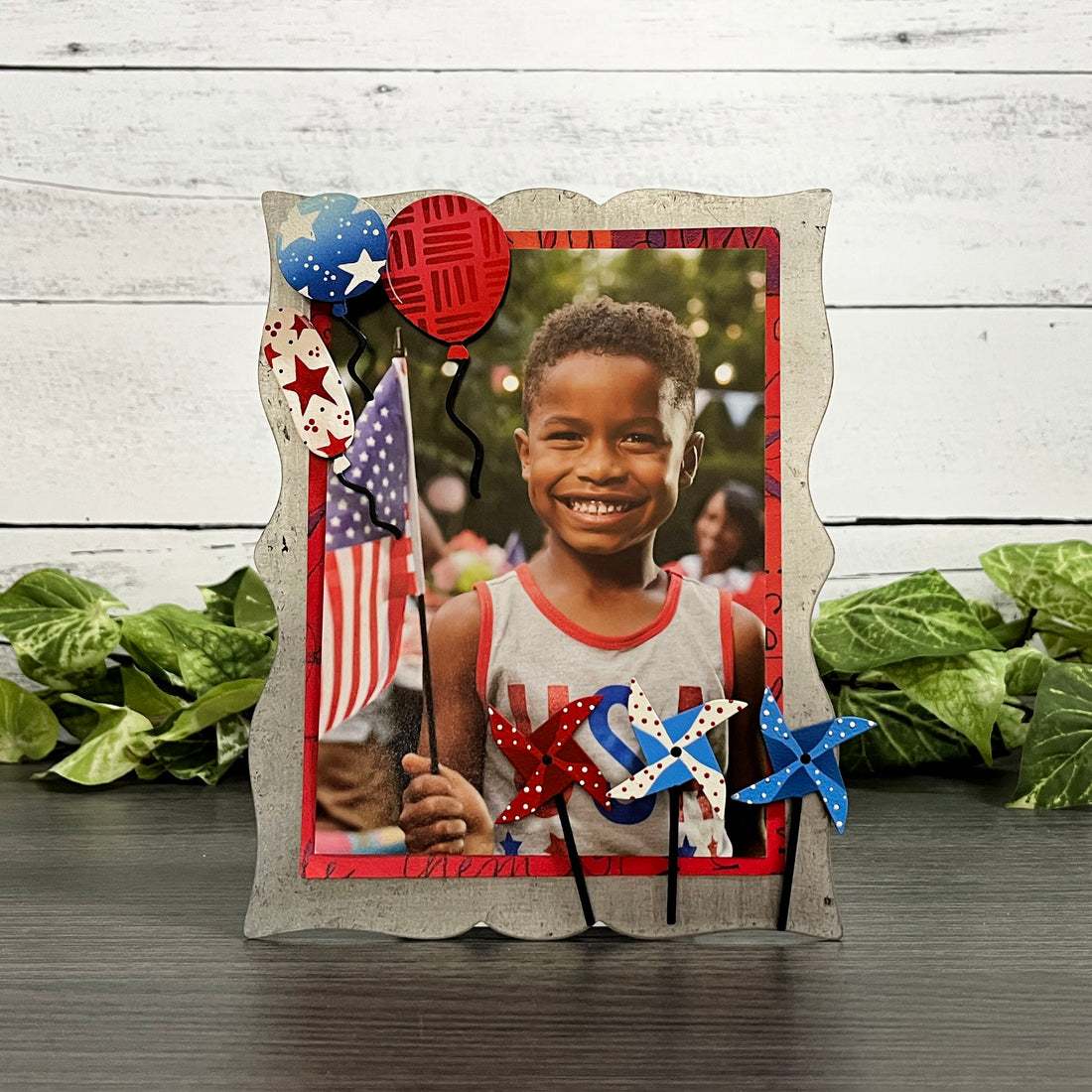 Patriotische Windradmagnete S/3