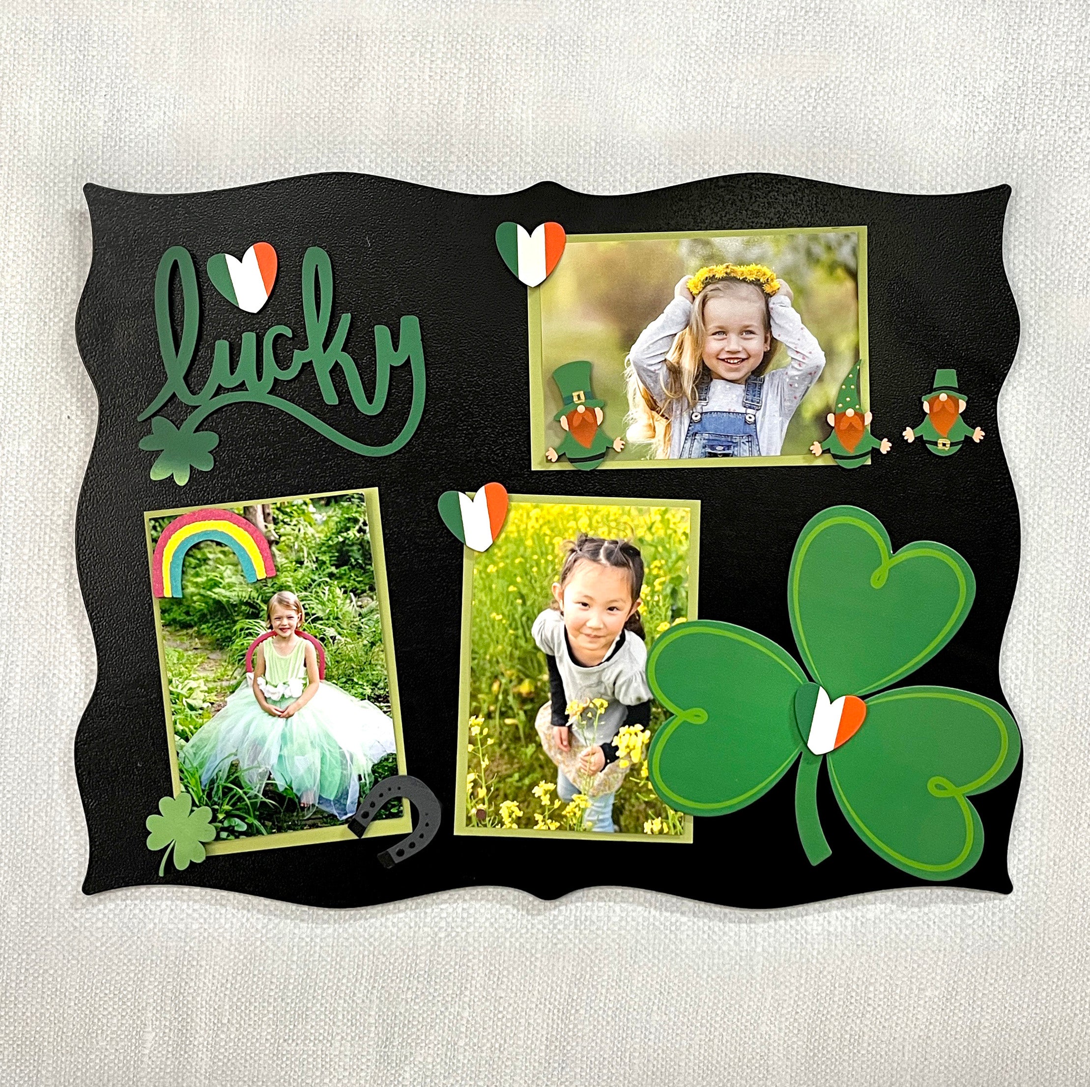 Leprechaun Gnome Magnets S/3