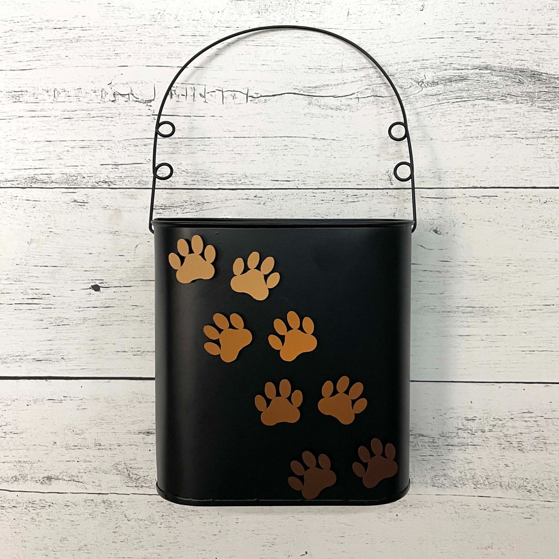 Pfotenabdruck-Magnete S/8