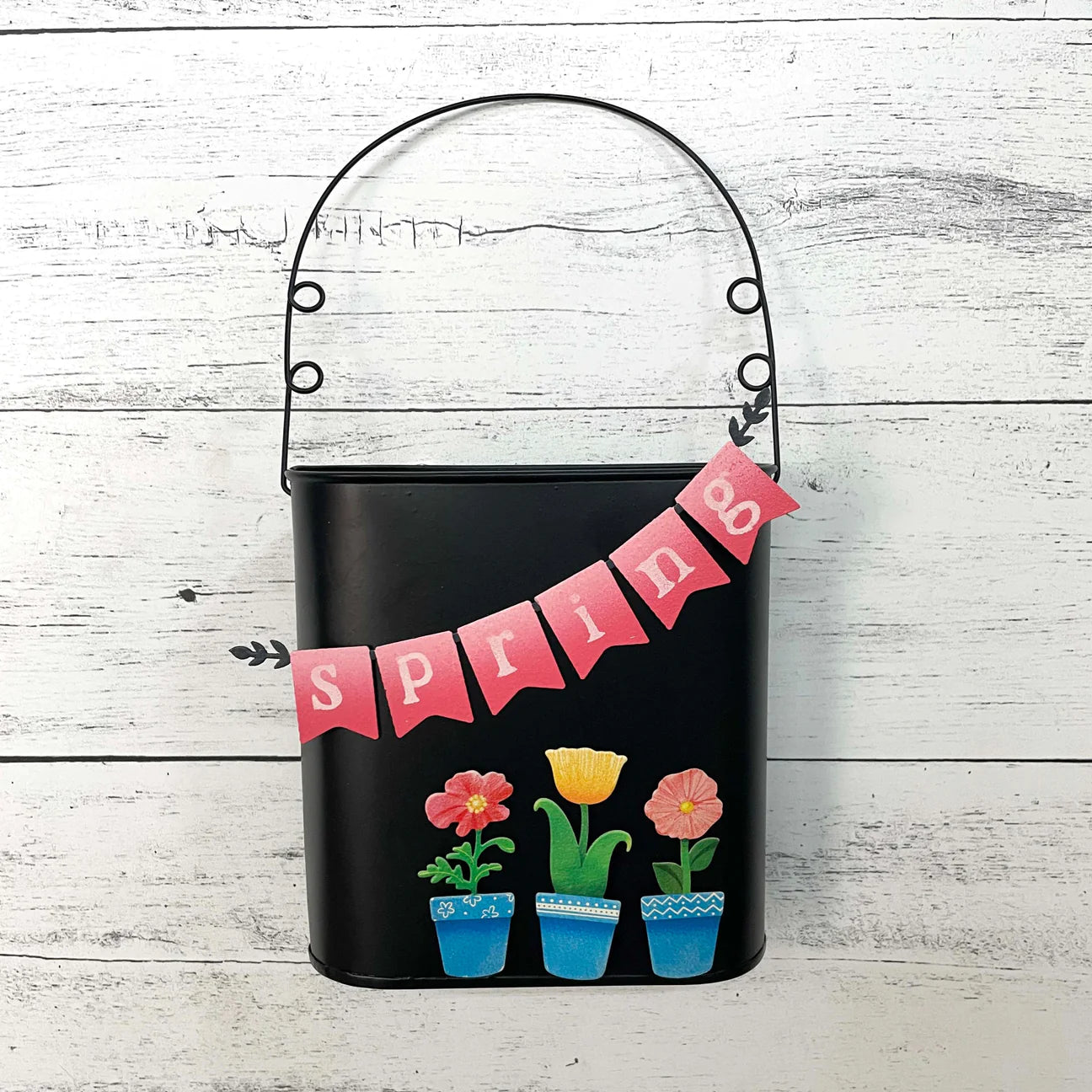 Bannermagnet „Frühling“.