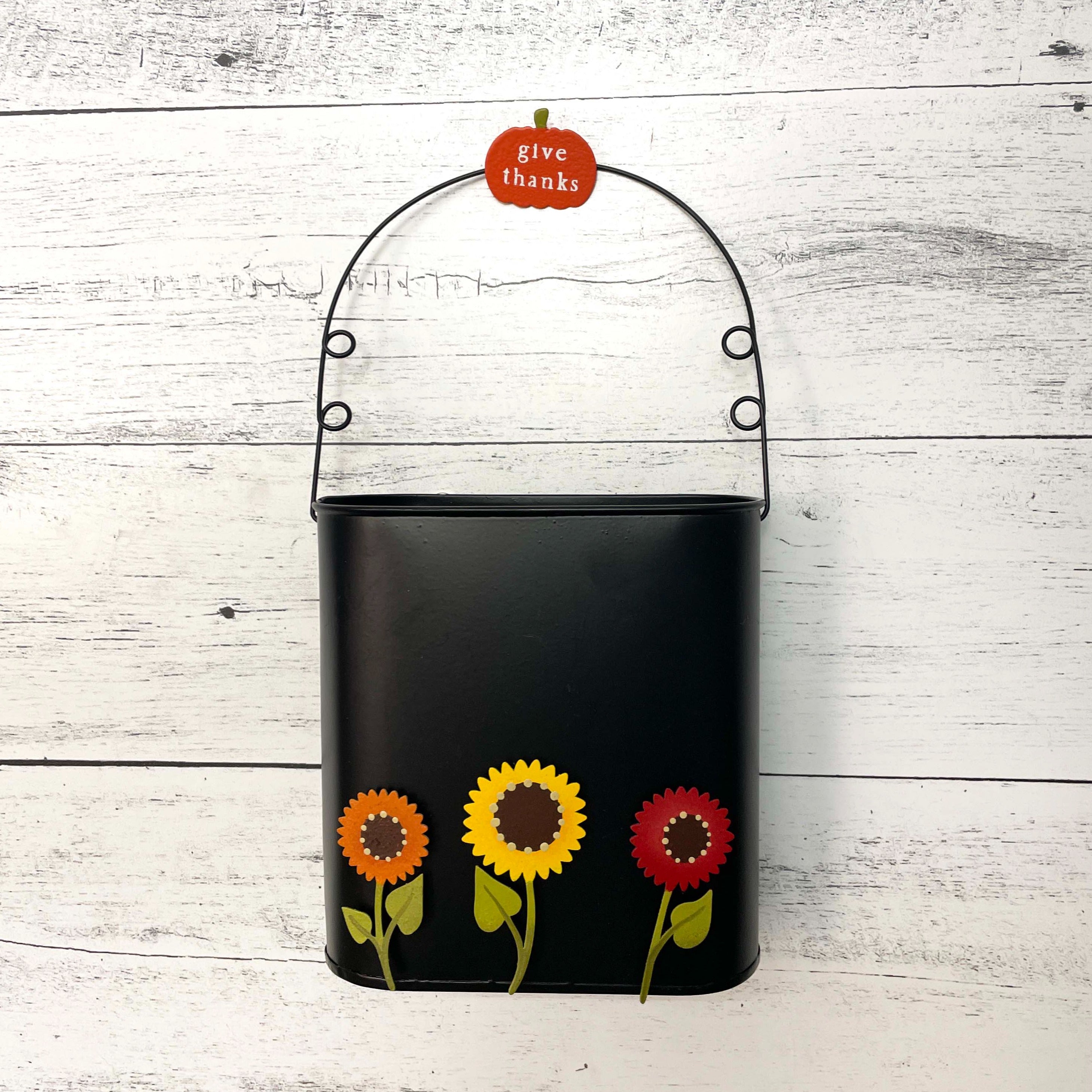 "Give Thanks" Pumpkin Magnet