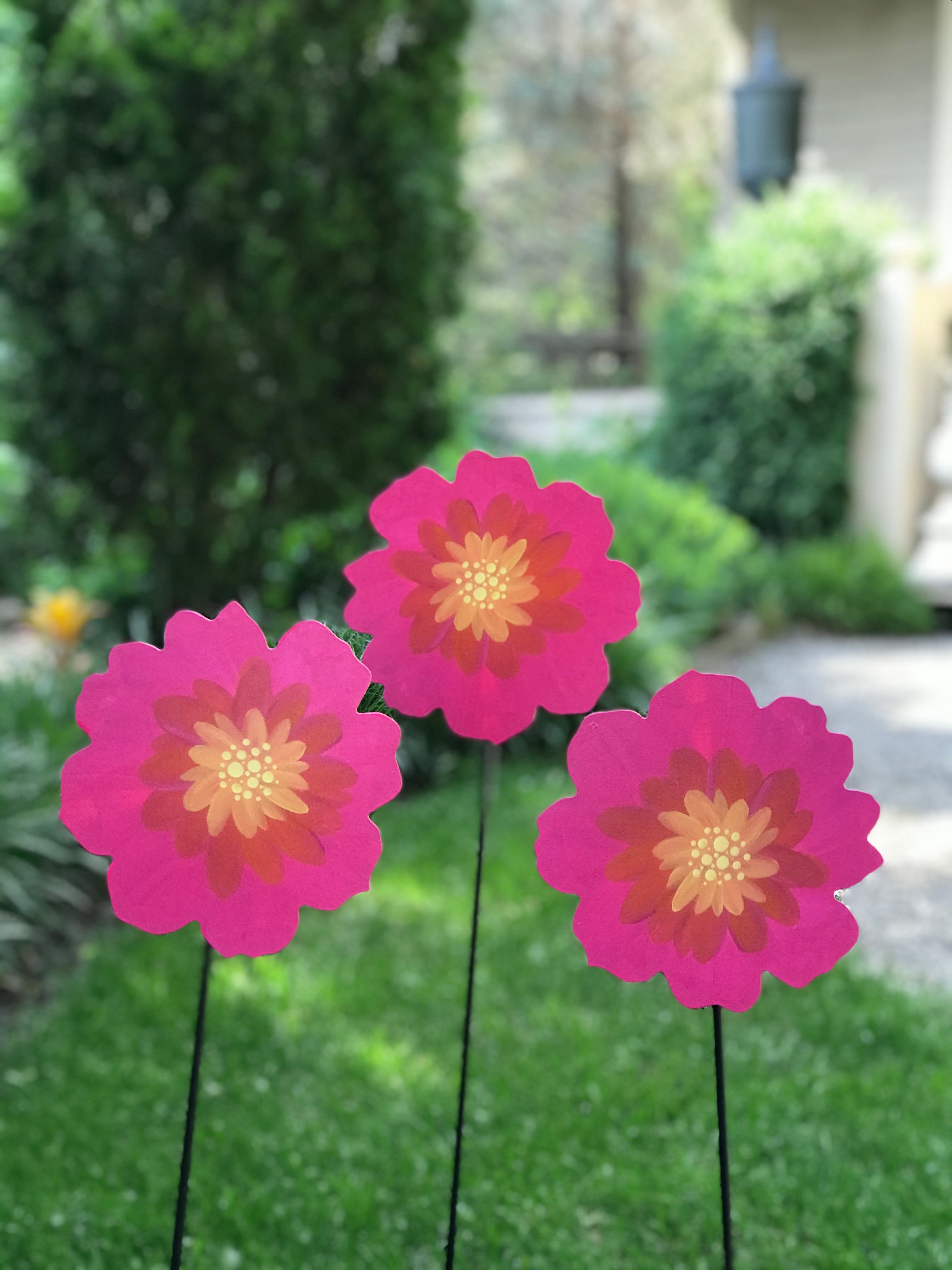 Flower Magnetic Art Pop