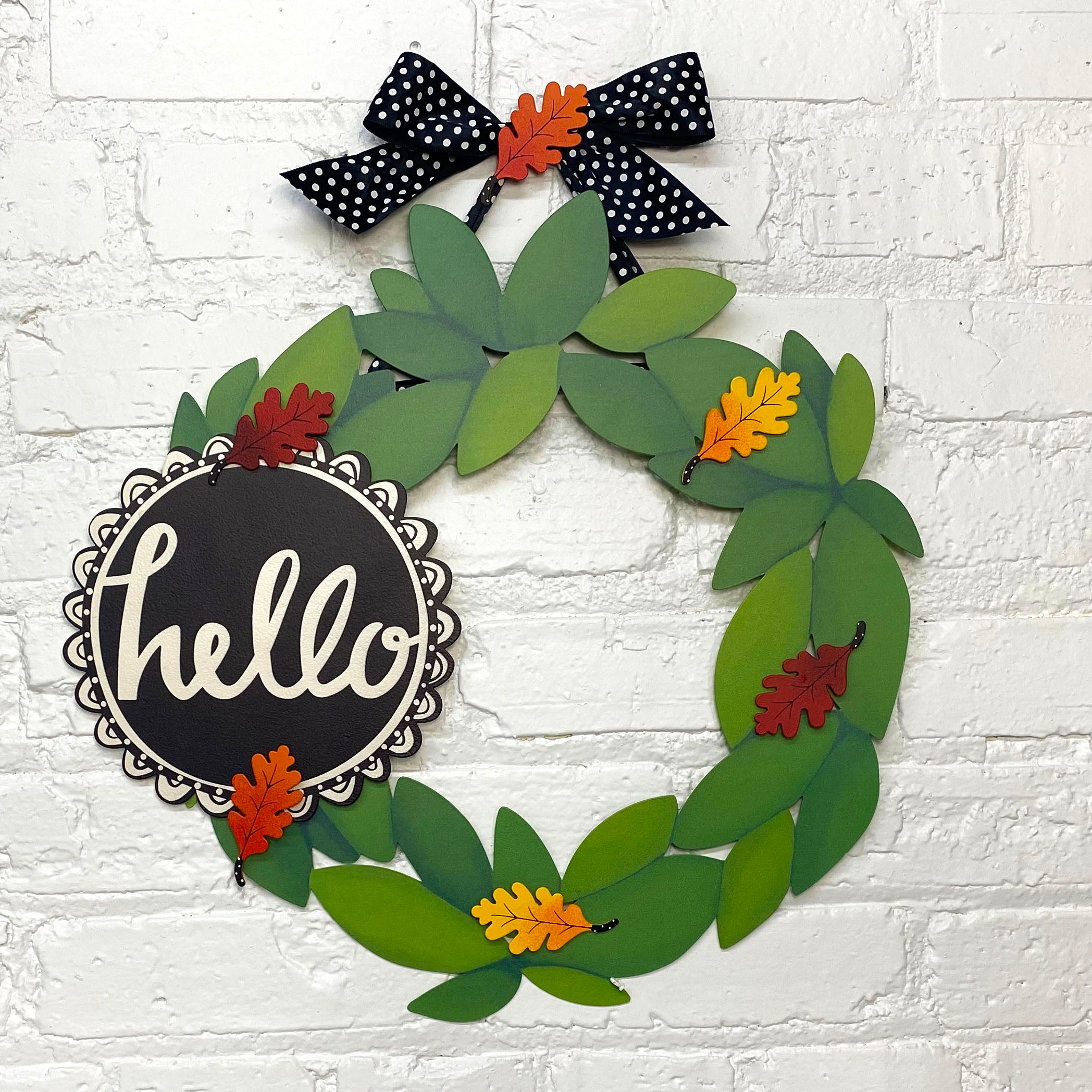 Hello Everyday Magnetic Art Pop