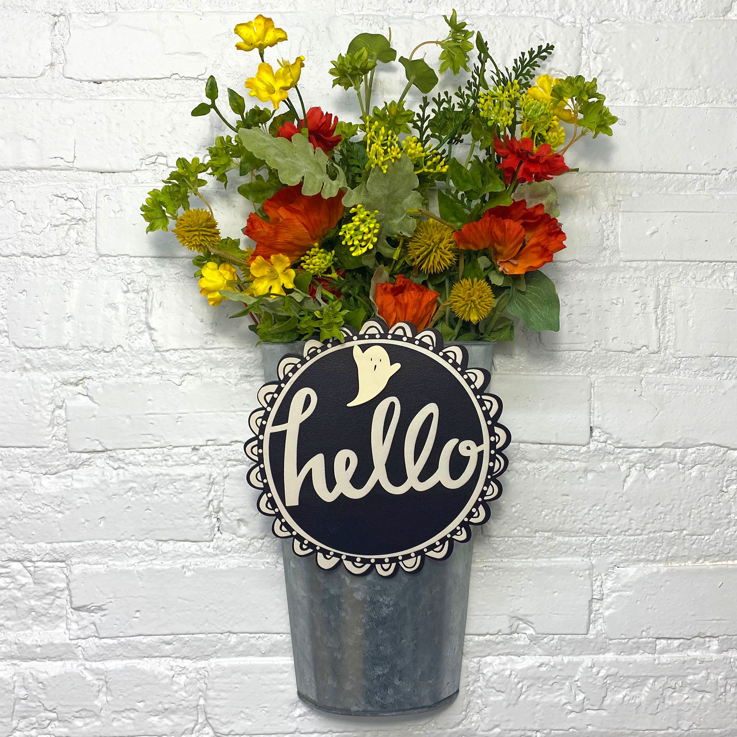 Hello Everyday Magnetic Art Pop