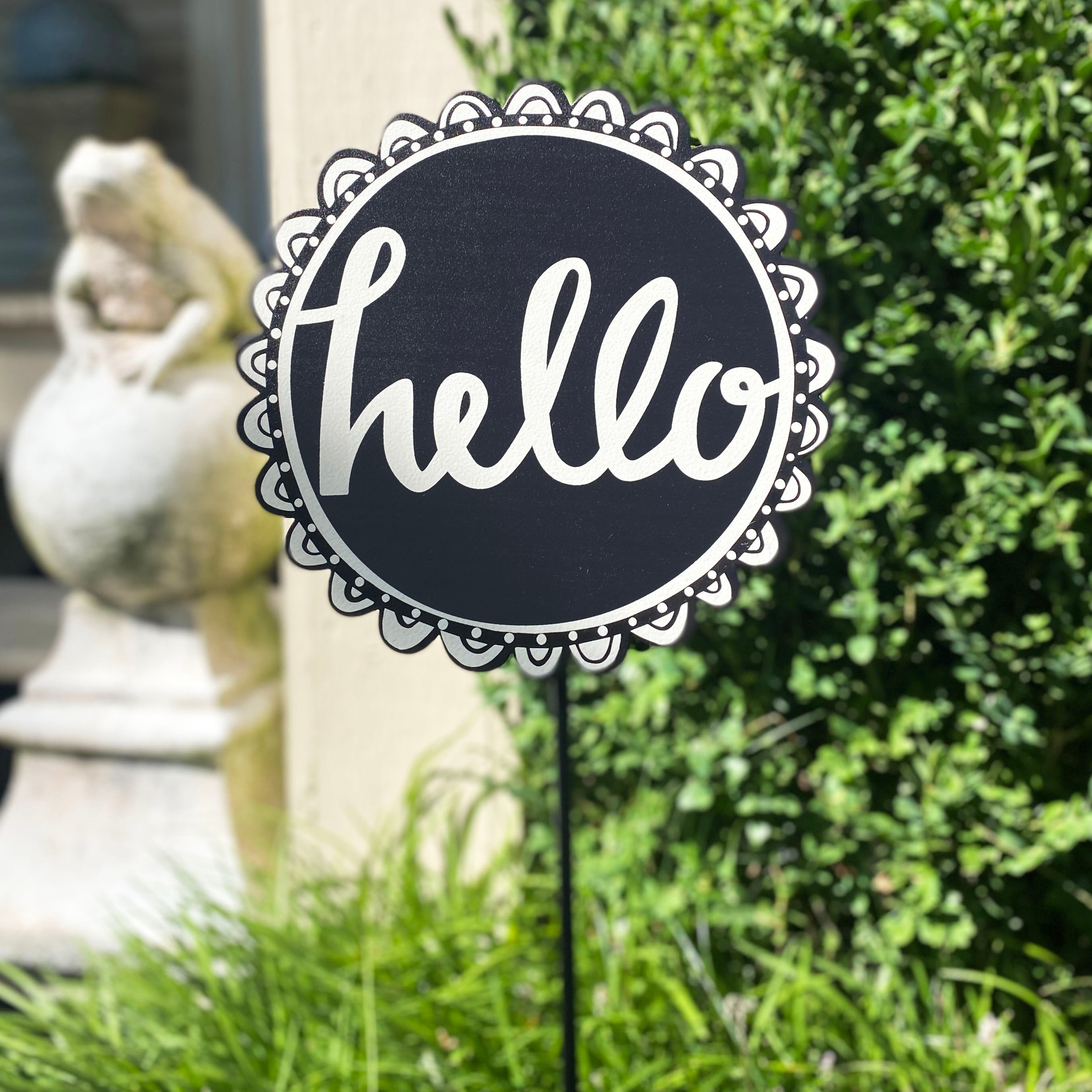 Hello Everyday Magnetic Art Pop