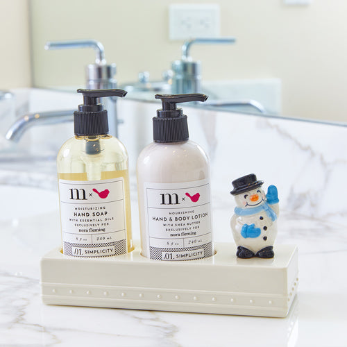 Frosty Pal - Nora Fleming Mini (Snowman)