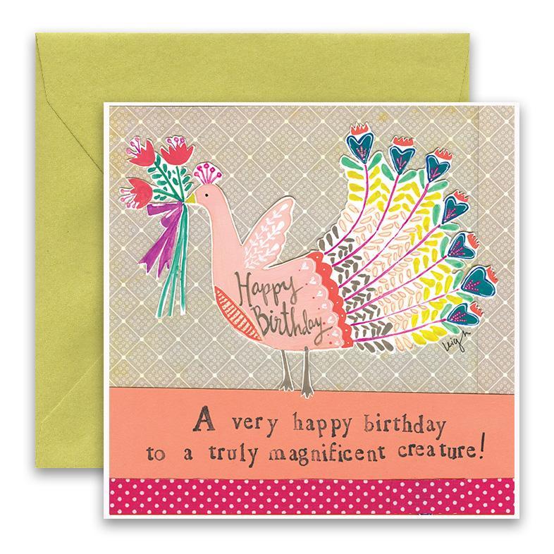 Wirklich großartige Grußkarte