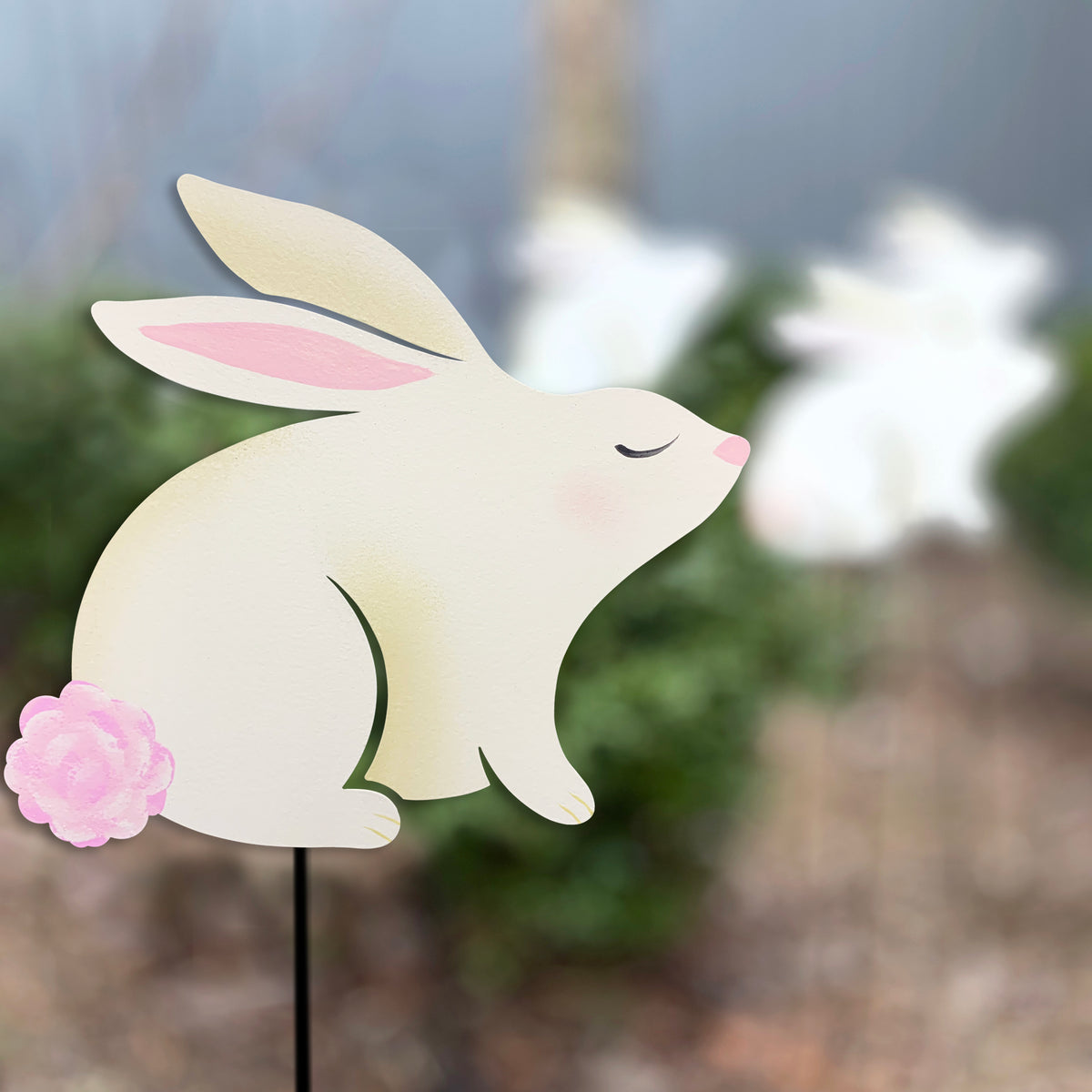 Bunny Magnetic Art Pop