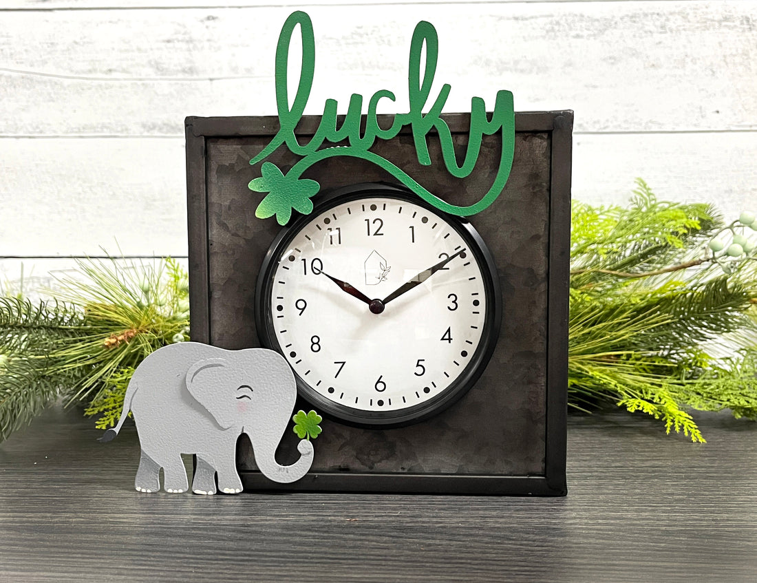 Logan Tabletop Clock