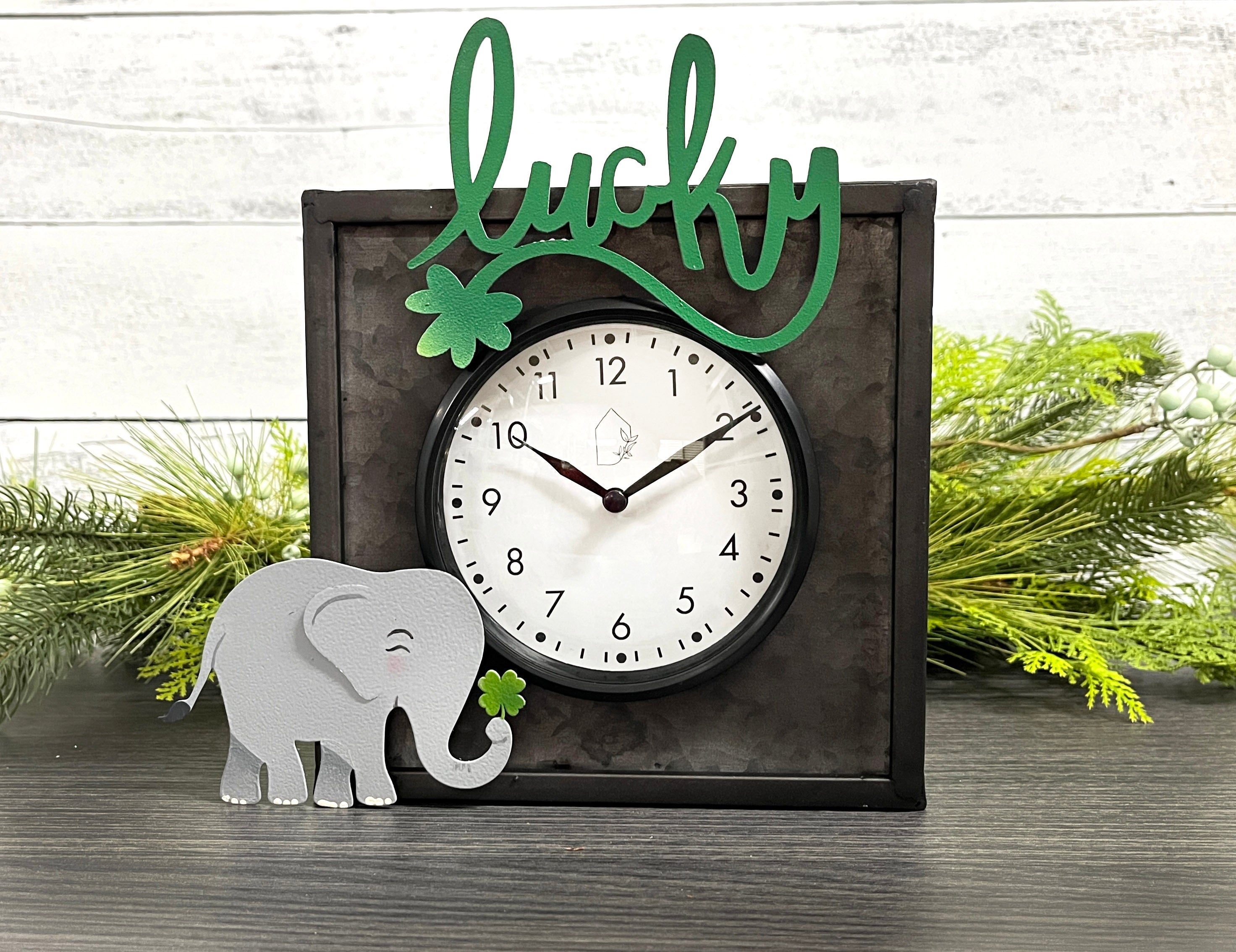 Logan Tabletop Clock