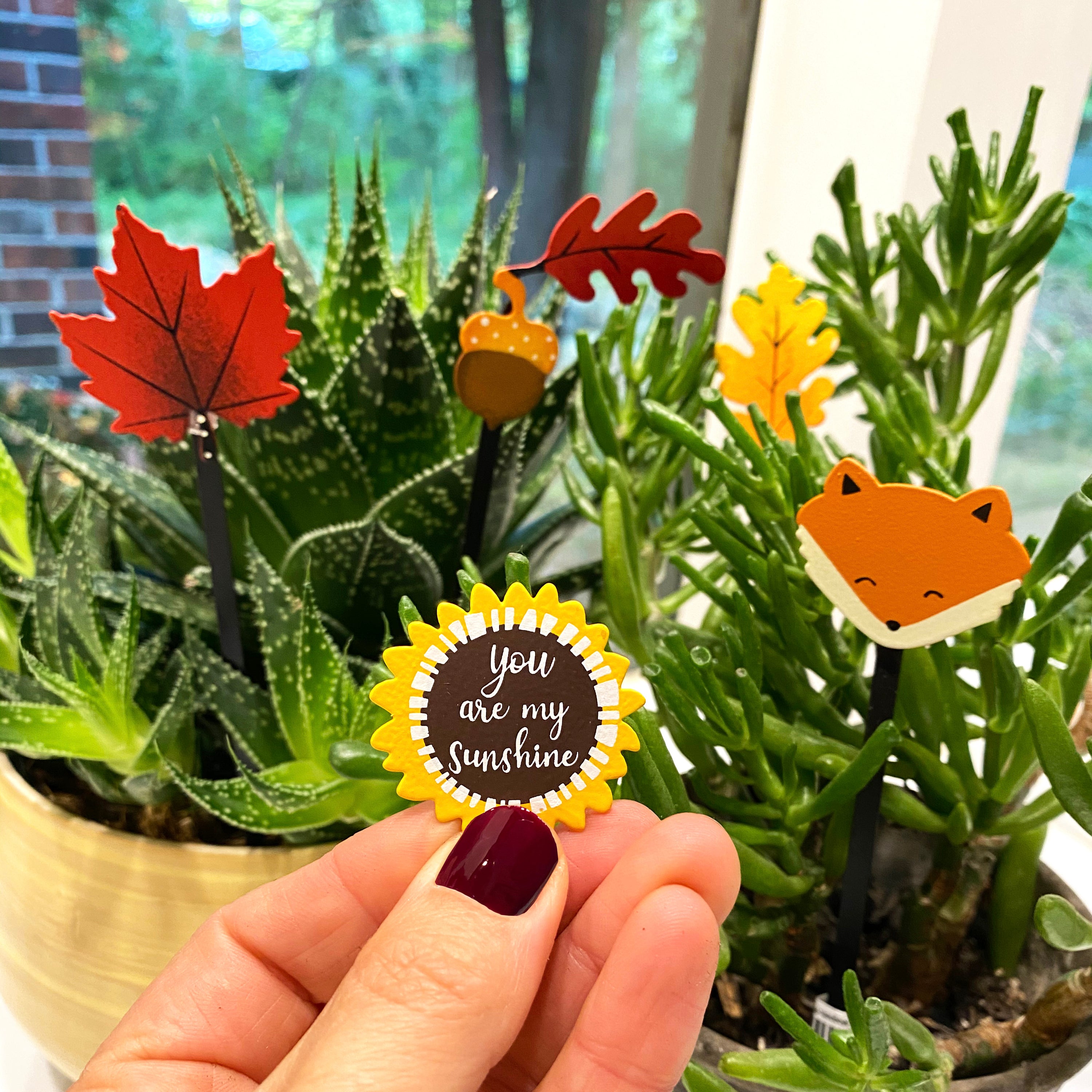 Sonnenblumenmagnet