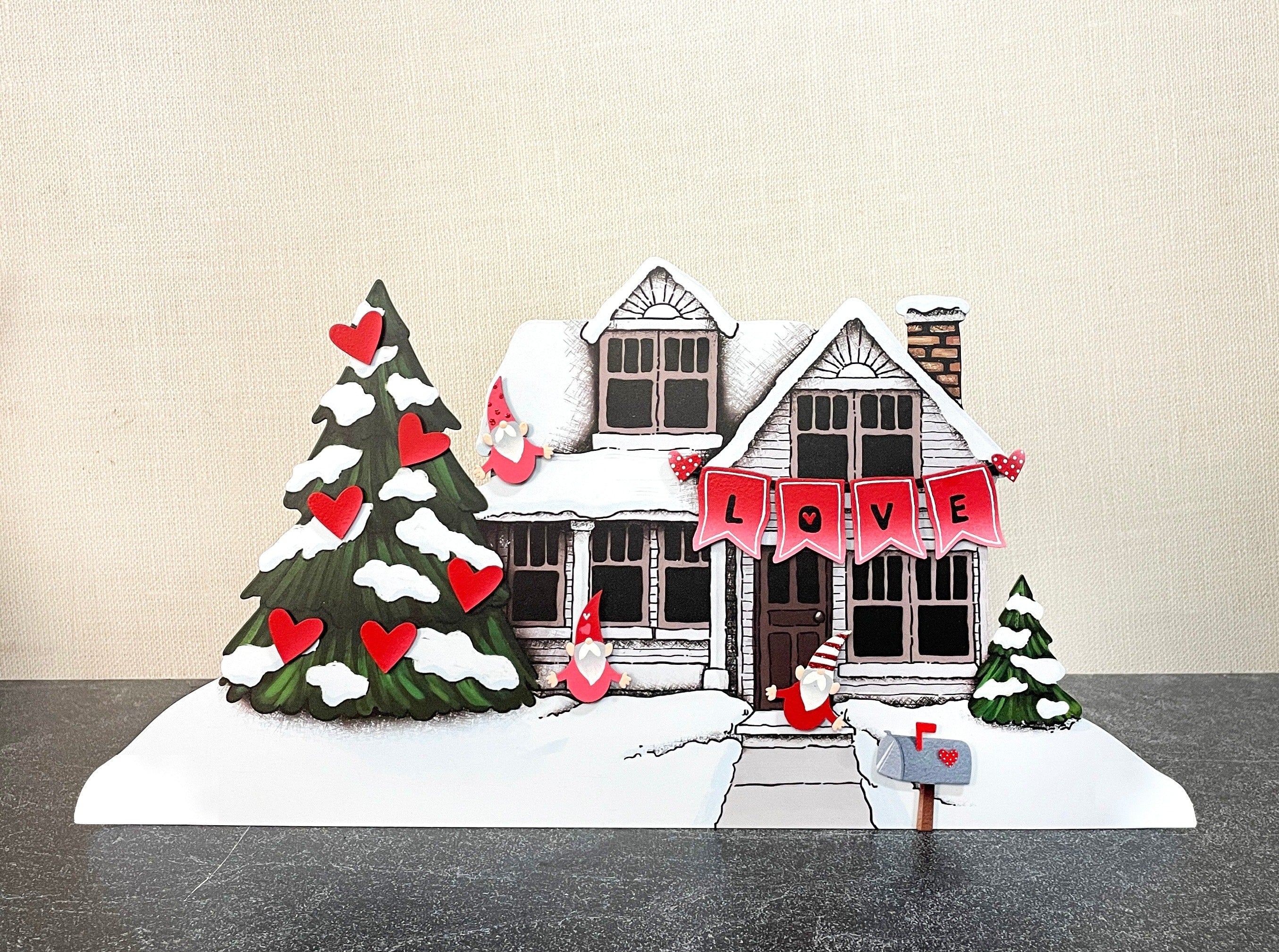 Magnetische Kunstszene – Winterhaus