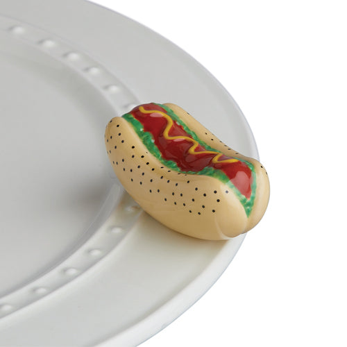 Chicago Dog - Nora Fleming Mini (Hot Dog)