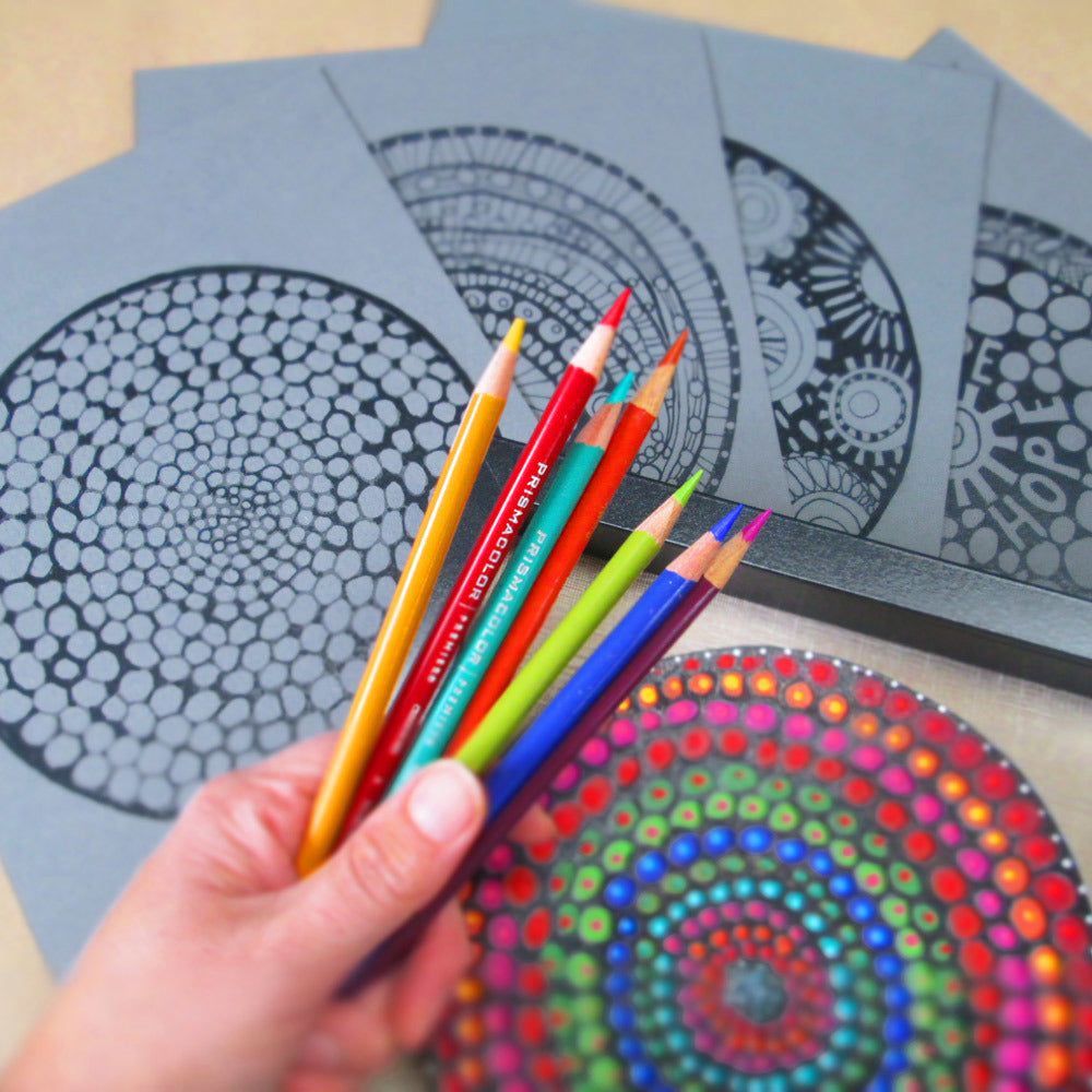 Color Out the Darkness Coloring Pencils