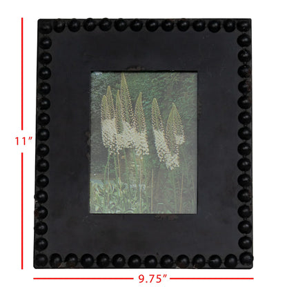 Black Beaded Magnetic Photo Frame, 5x7