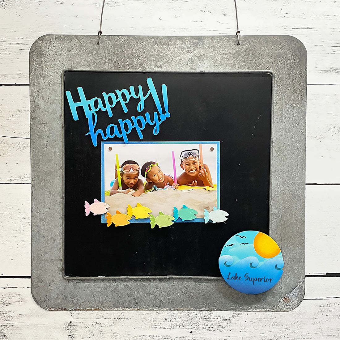 Lake Superior w/ Waves Magnet