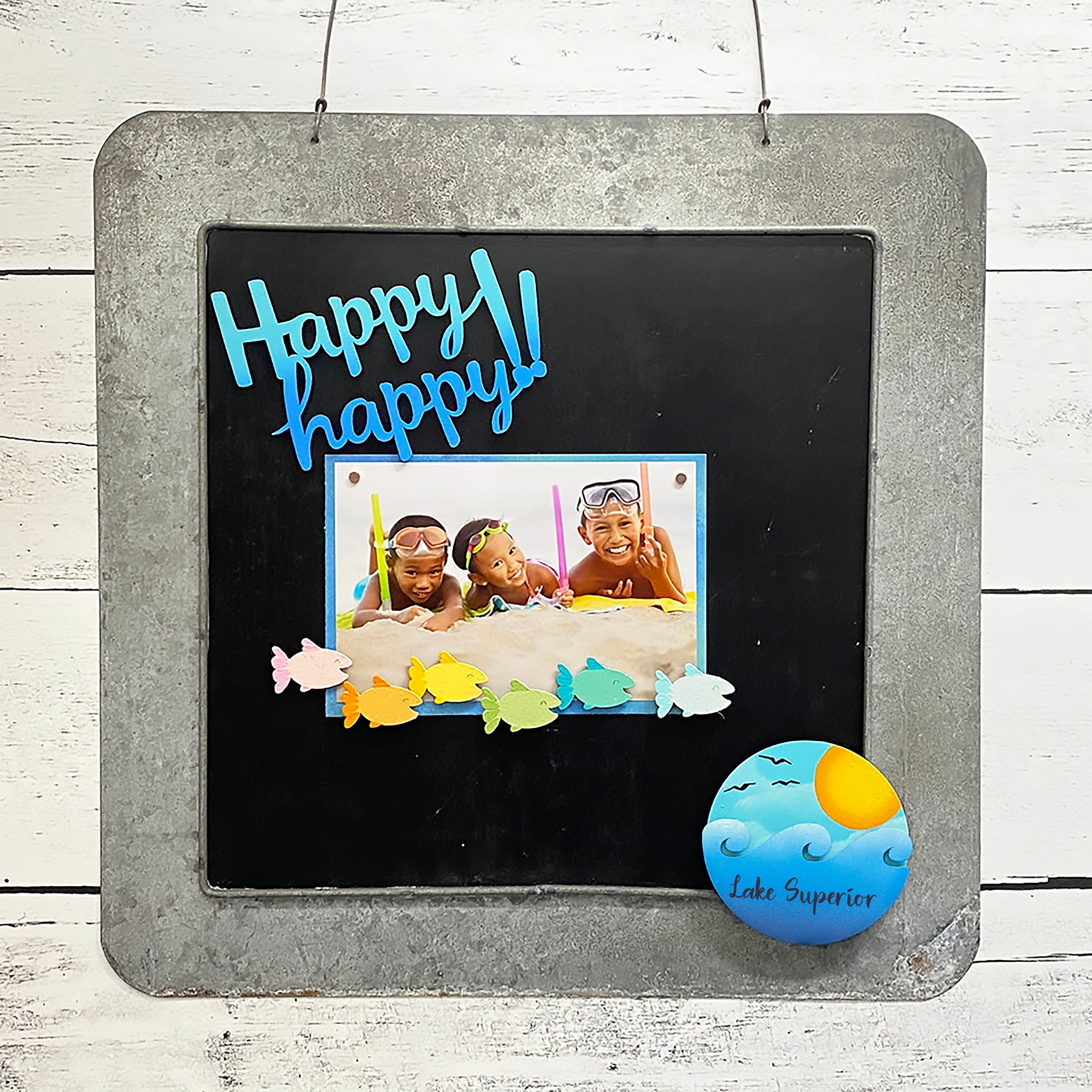 Lake Superior w/ Waves Magnet