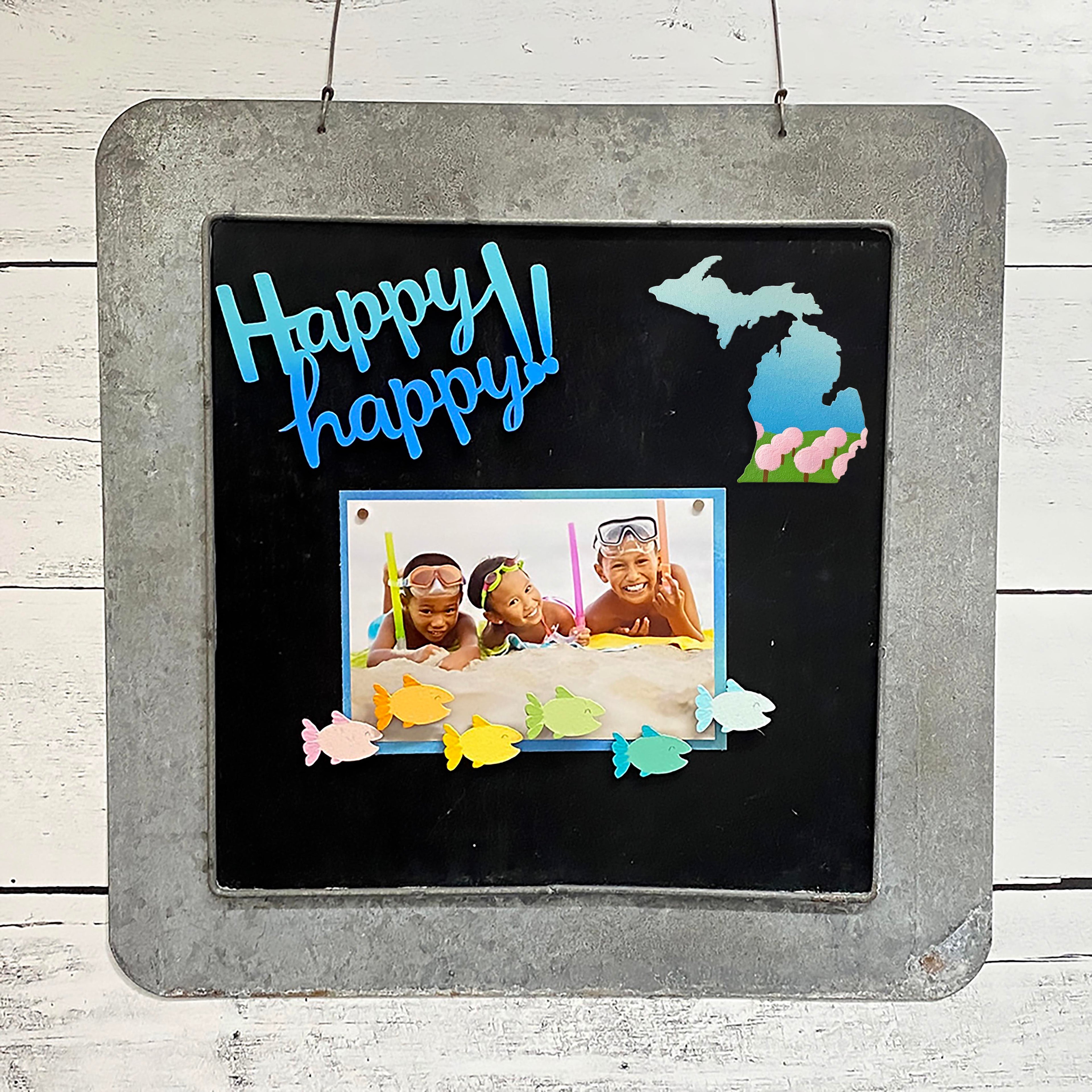 Frühlings-Obstgarten-Michigan-Magnet