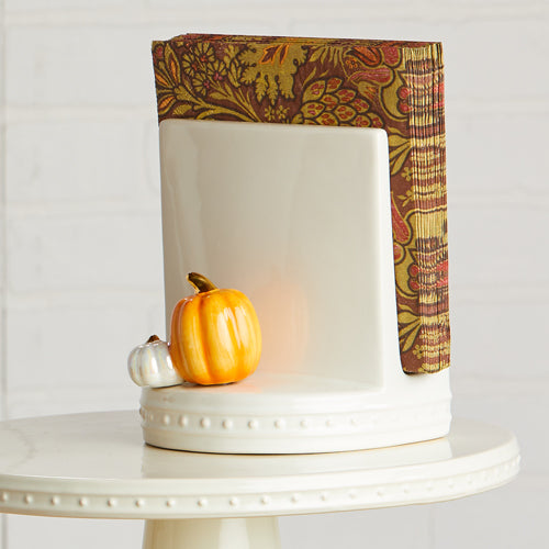 Pumpkin Spice - Nora Fleming Mini (Two Pumpkins)