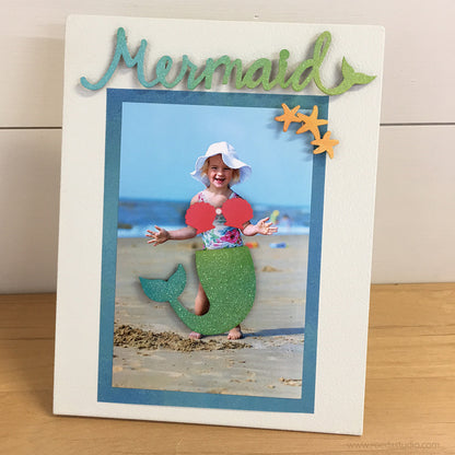 Mermaid Photo Prop Magnets