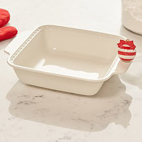 Deck The Halls - Nora Fleming Mini (Red Ornament)