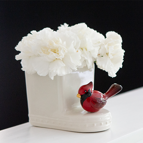 Winter Songbird - Nora Fleming Mini (Cardinal)