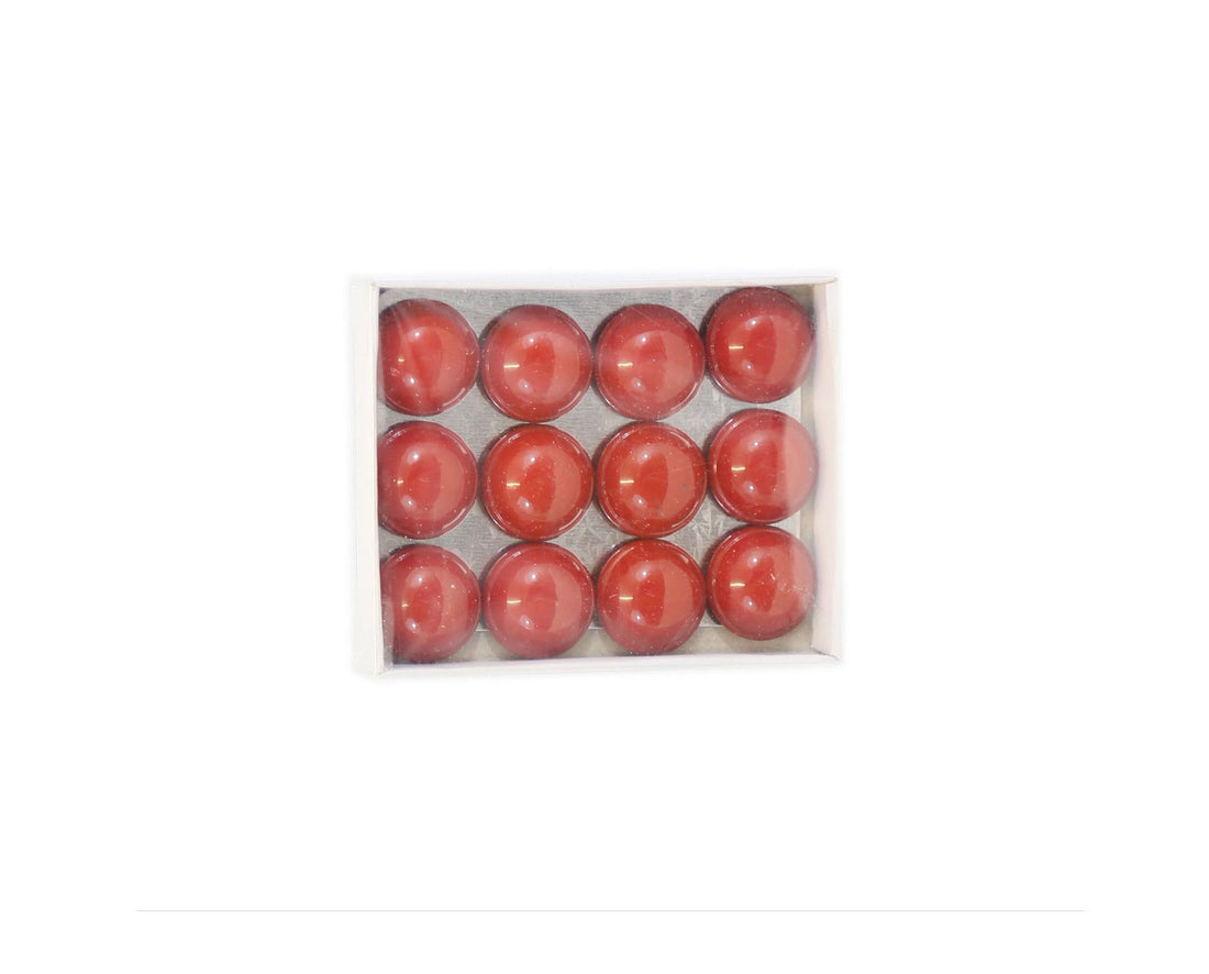 Button Magnet Red Individual