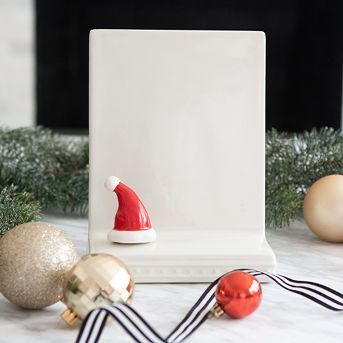 Der Weihnachtsmann bleibt hier stehen