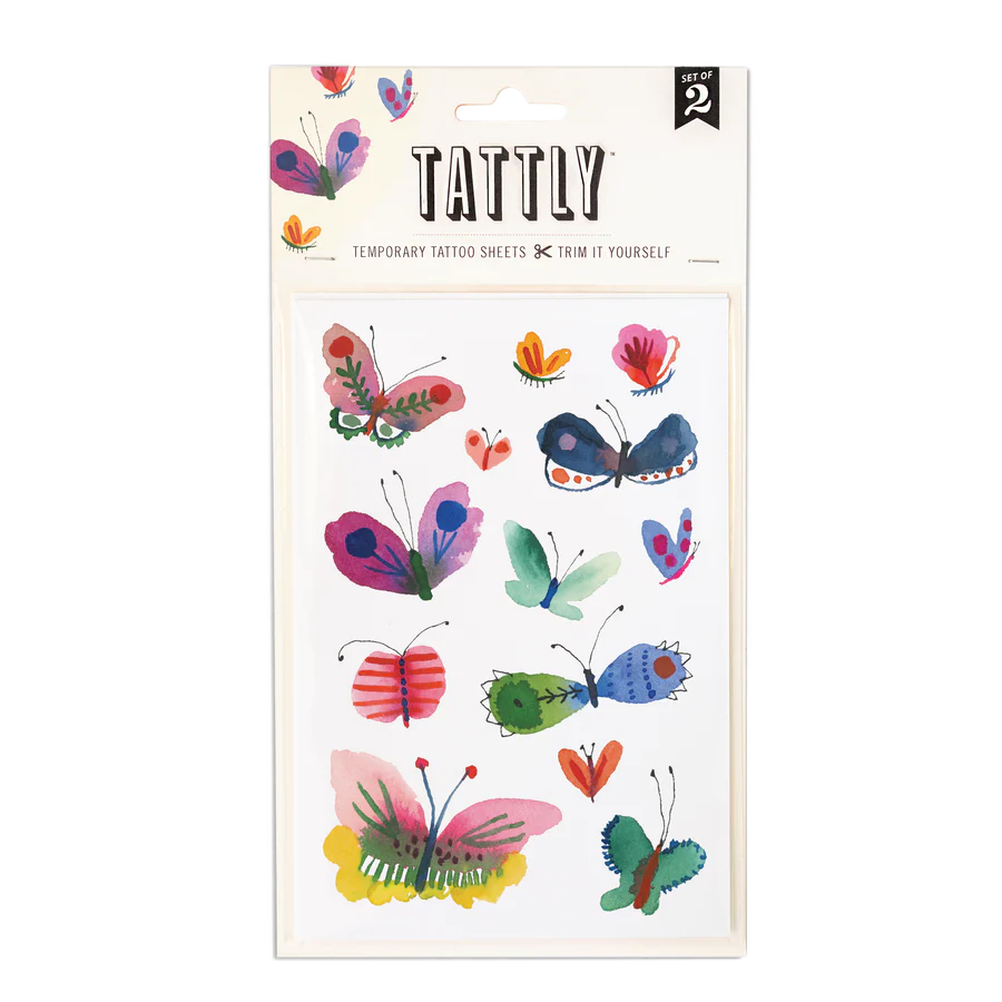 Tattly Sheet Tattoo S/2