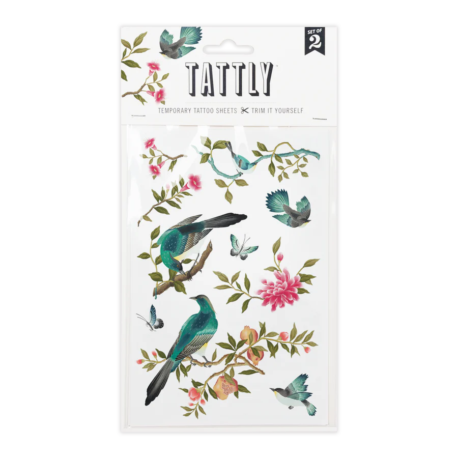 Tattly Sheet Tattoo S/2