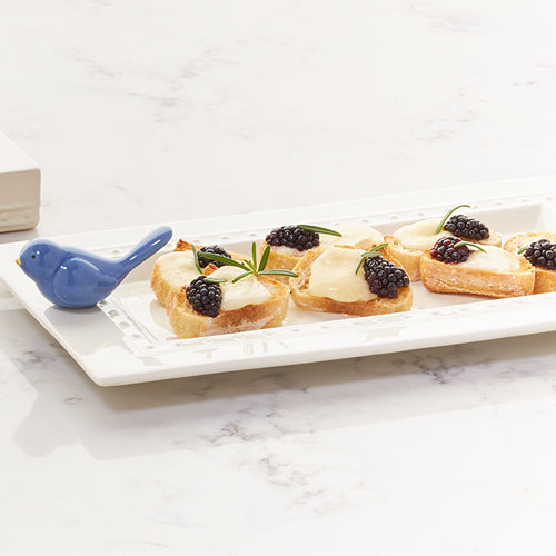 Blauer Vogel des Glücks