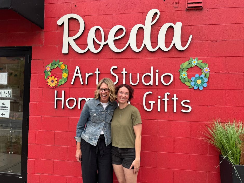 Roeda Studio - Metal Art Magnets to Brighten Your Life!
