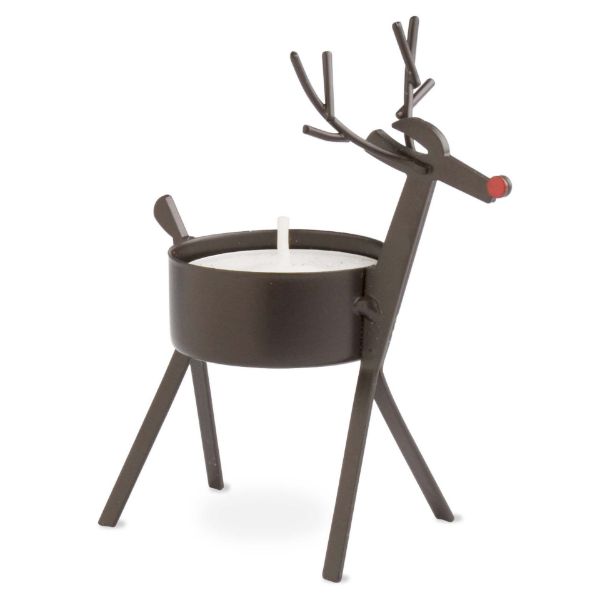 Reindeer Tealight Candle Holder