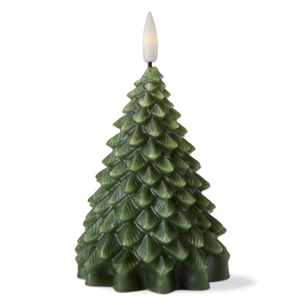 Pine Tree LED Candle (2 sizes)