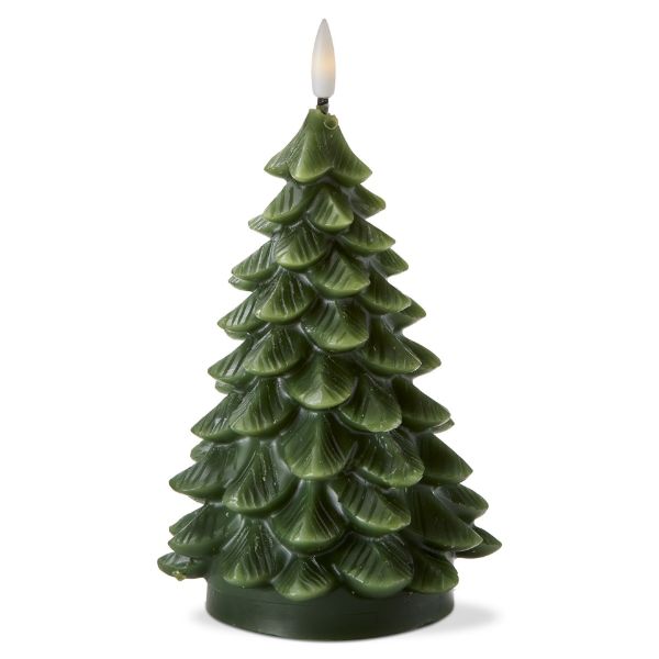 Pine Tree LED Candle (2 sizes)