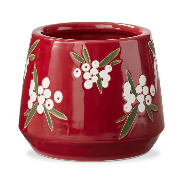 Red Sprig Planter