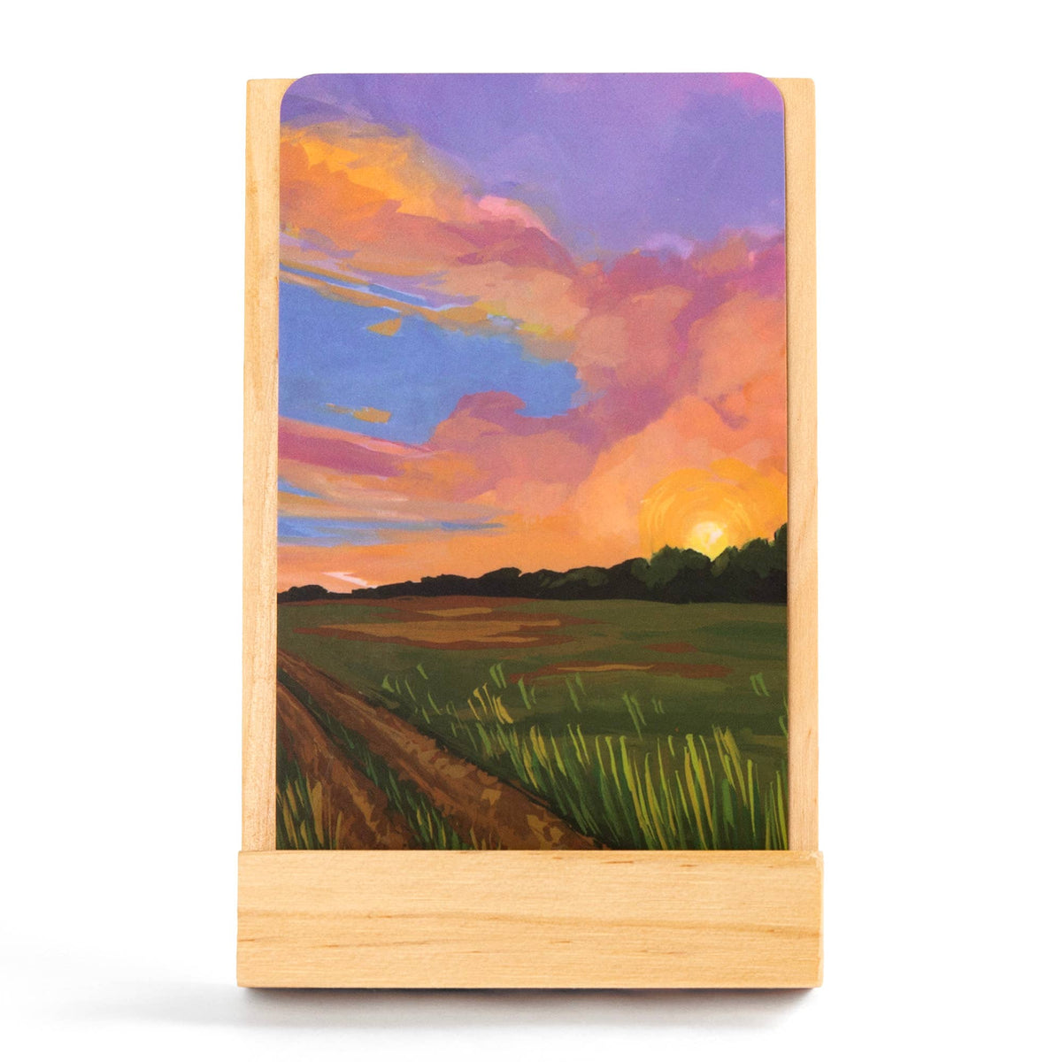 Natural World Inspiration Card Deck + Desktop Display Stand
